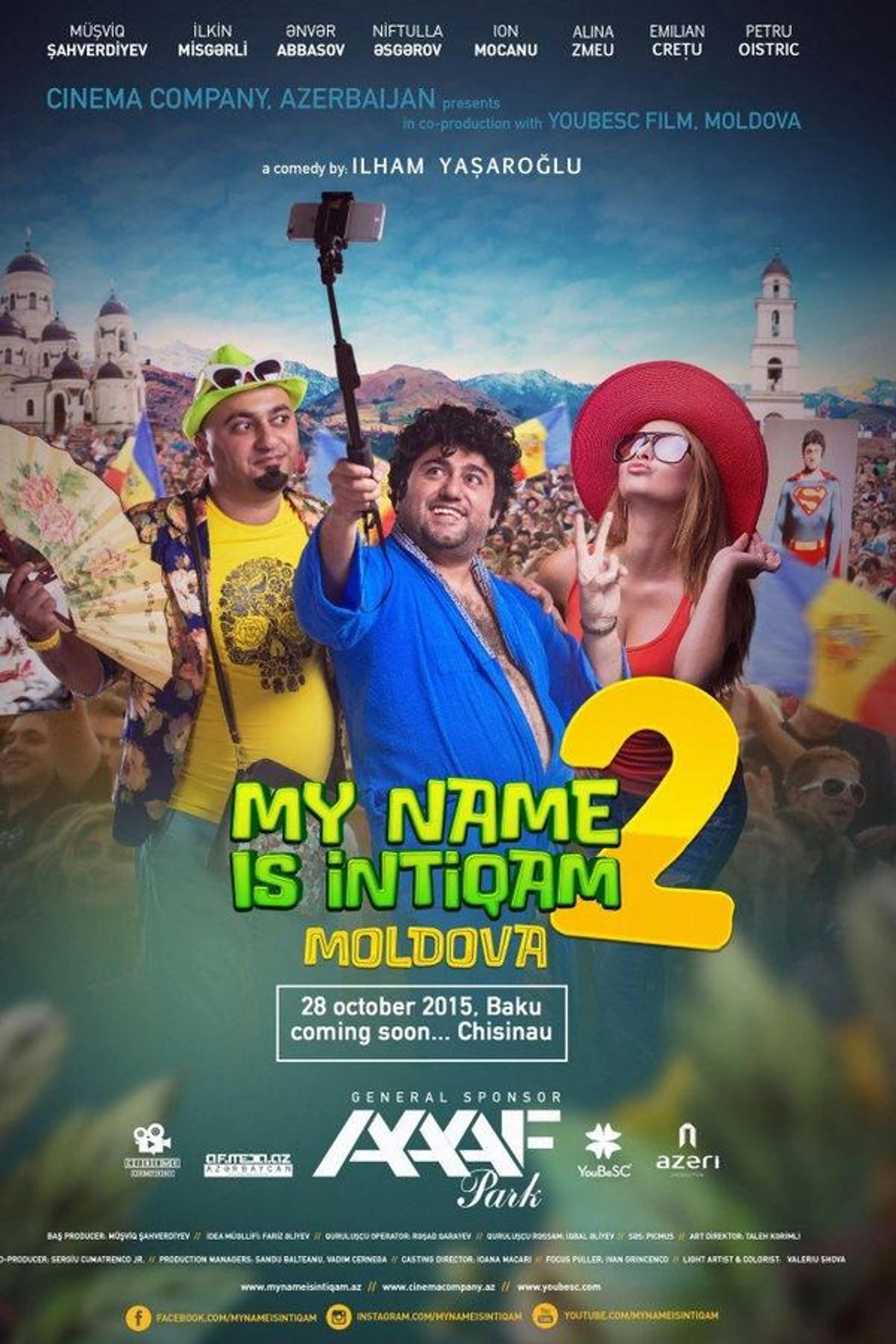 My Name is Intigam 2: Moldova