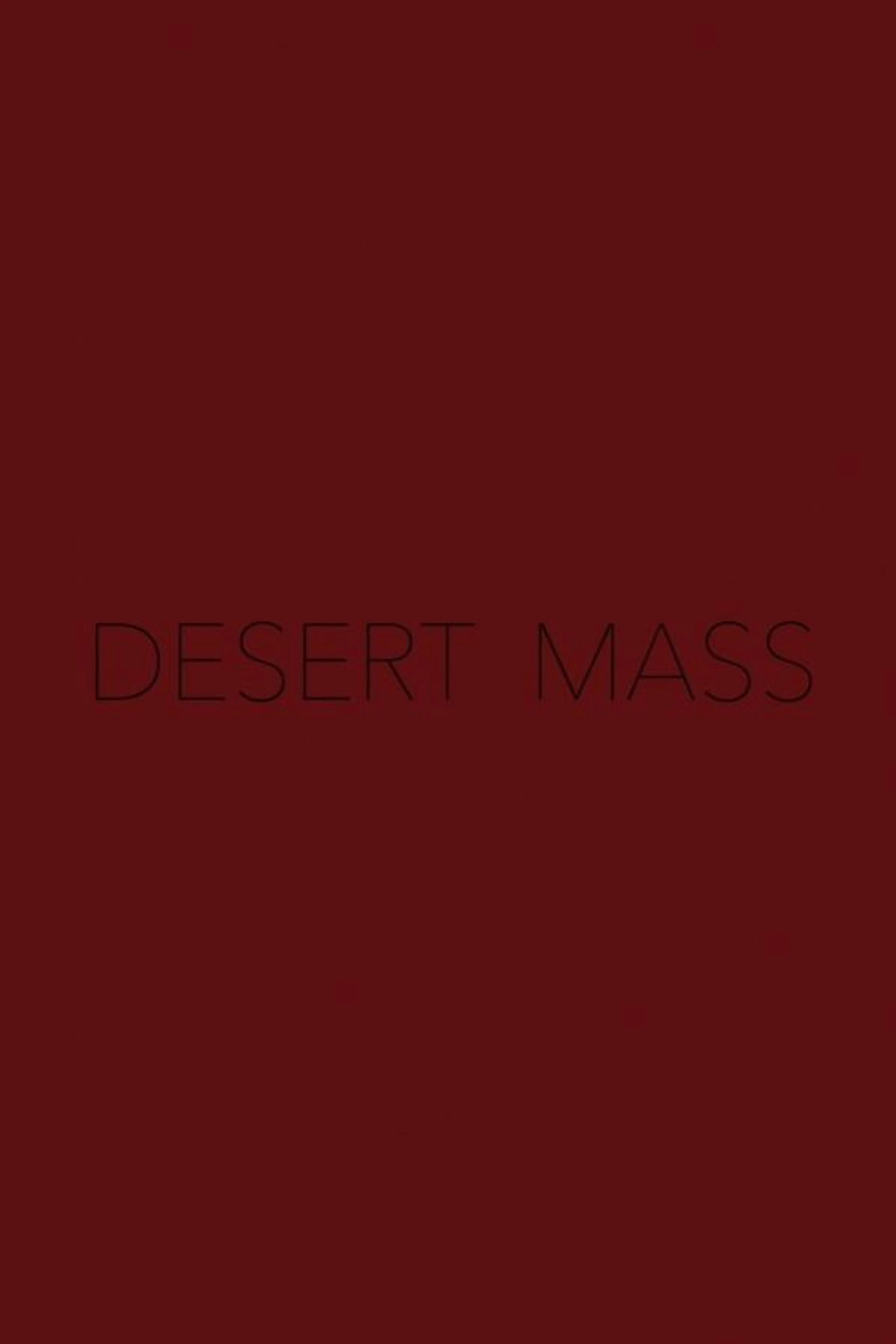 Desert Mass