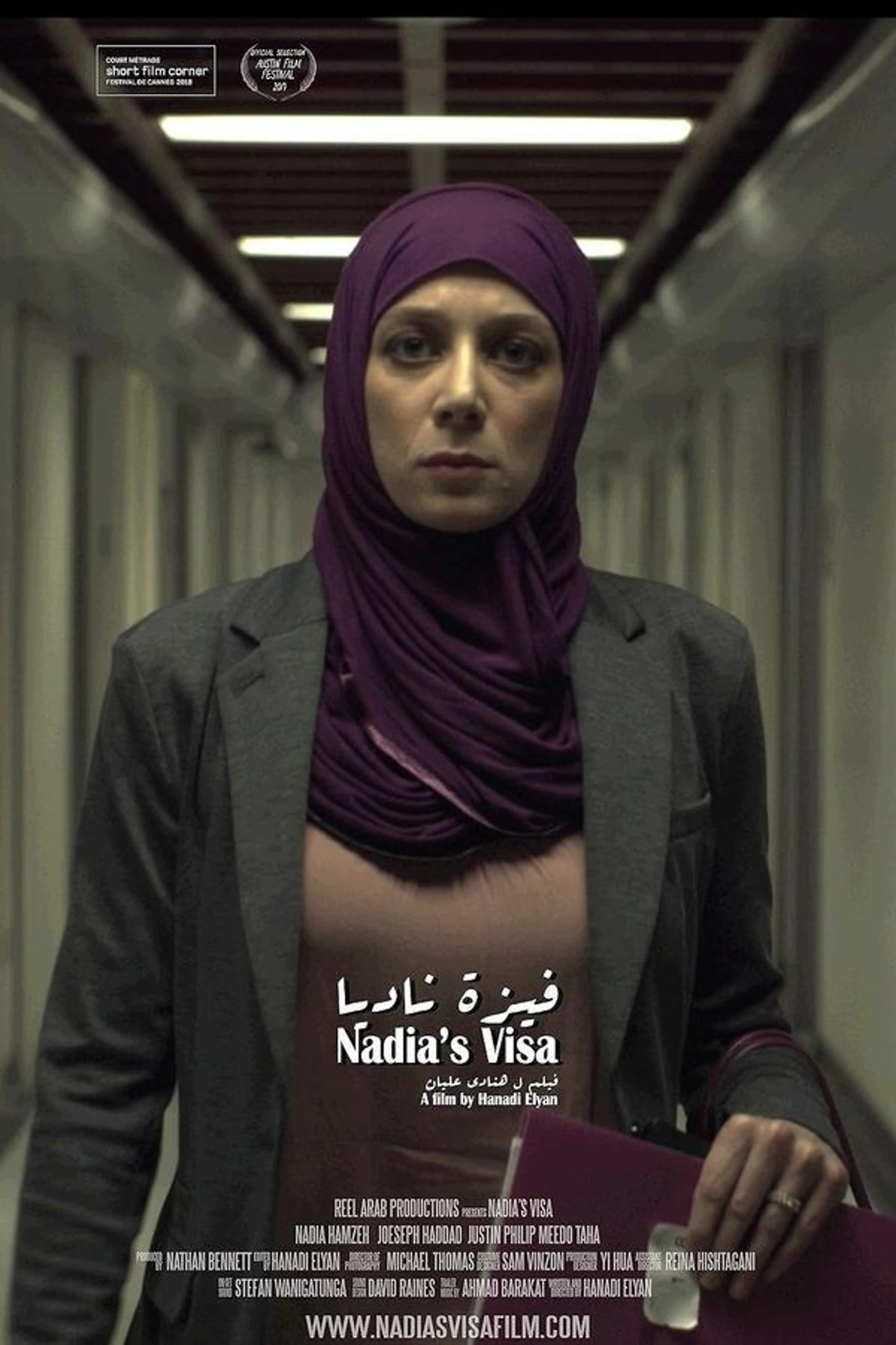 Nadia's Visa