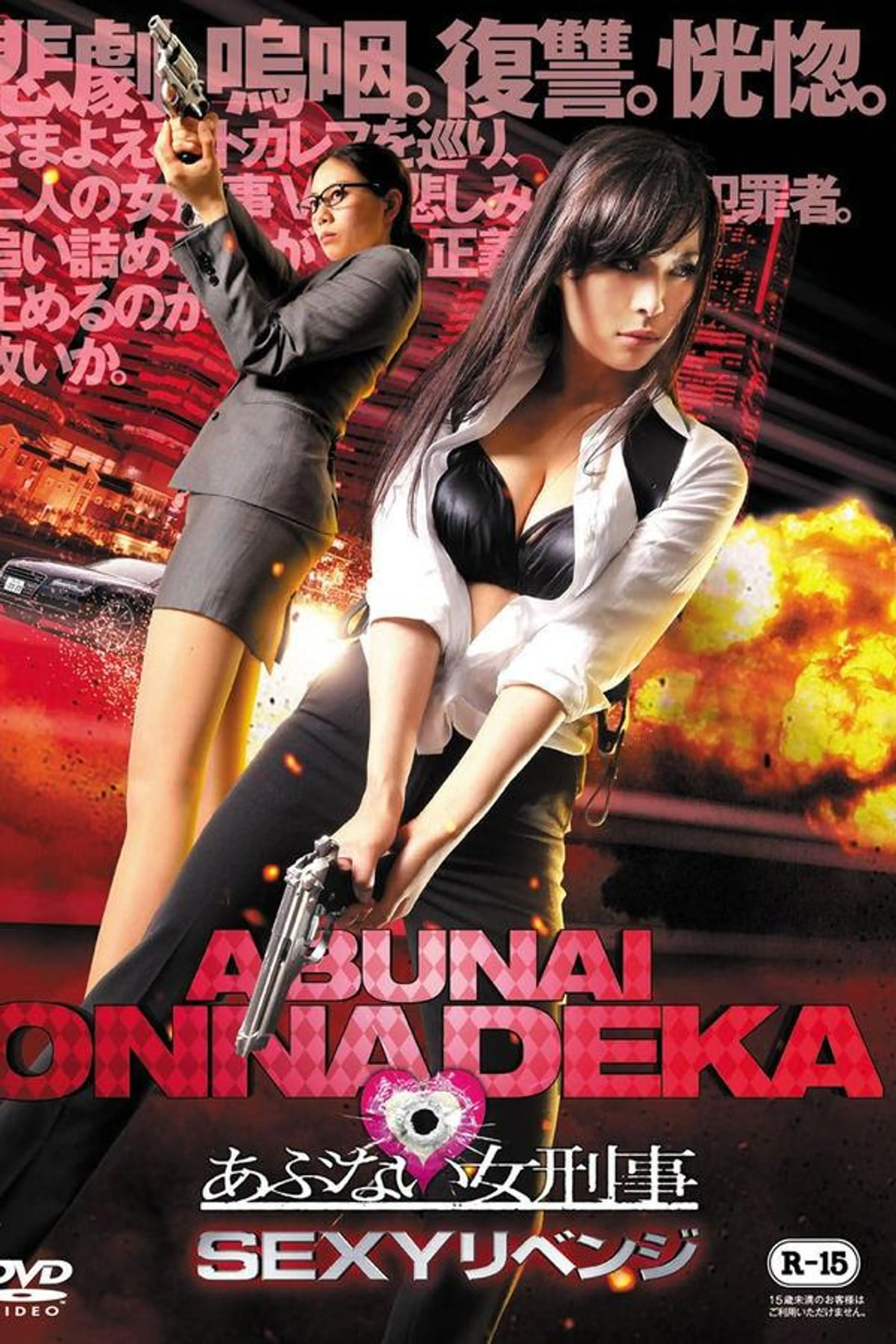 Dangerous Woman Detective Sexy Revenge