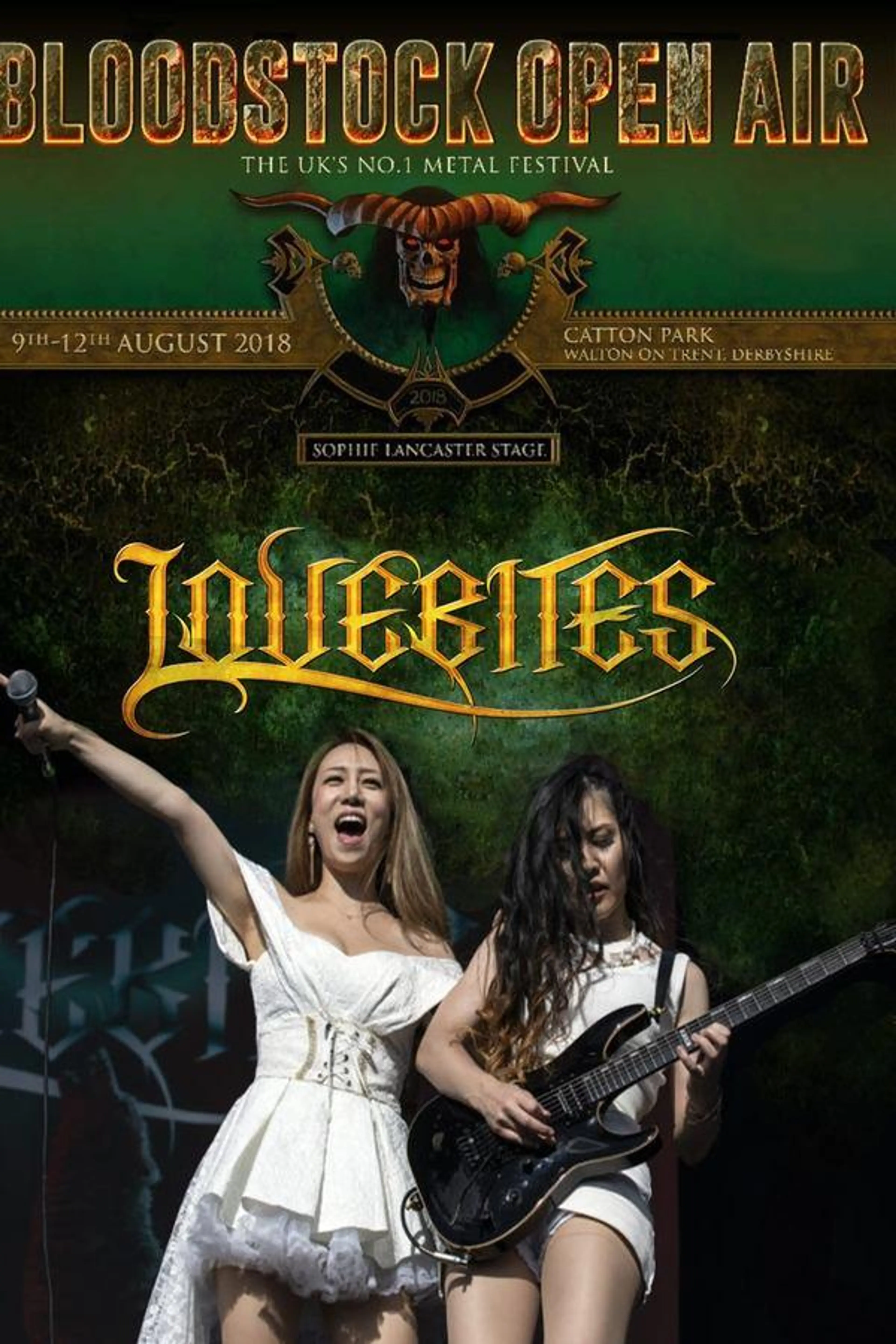 Lovebites - Live At Bloodstock 2018