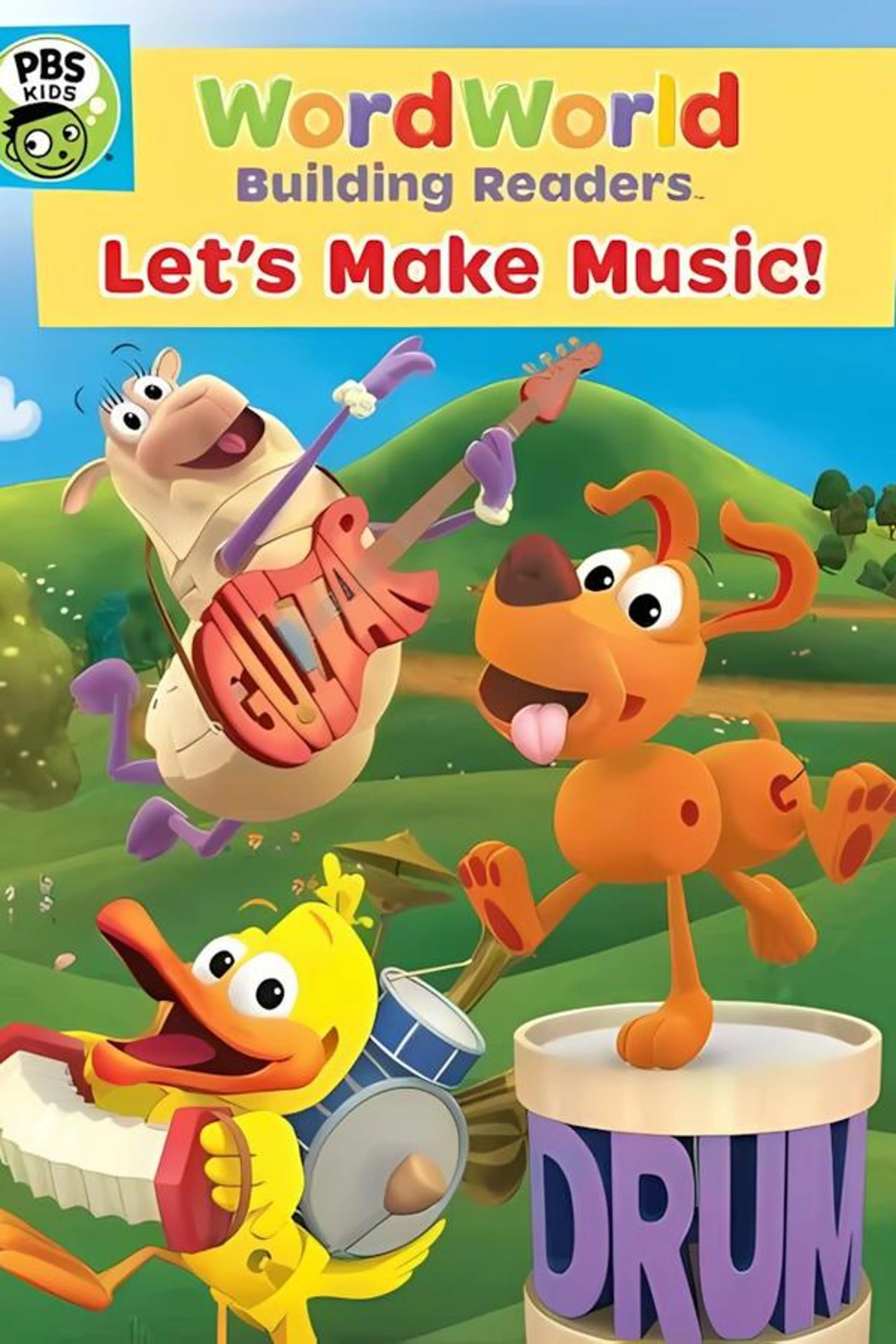 Wordworld: Let's Make Music