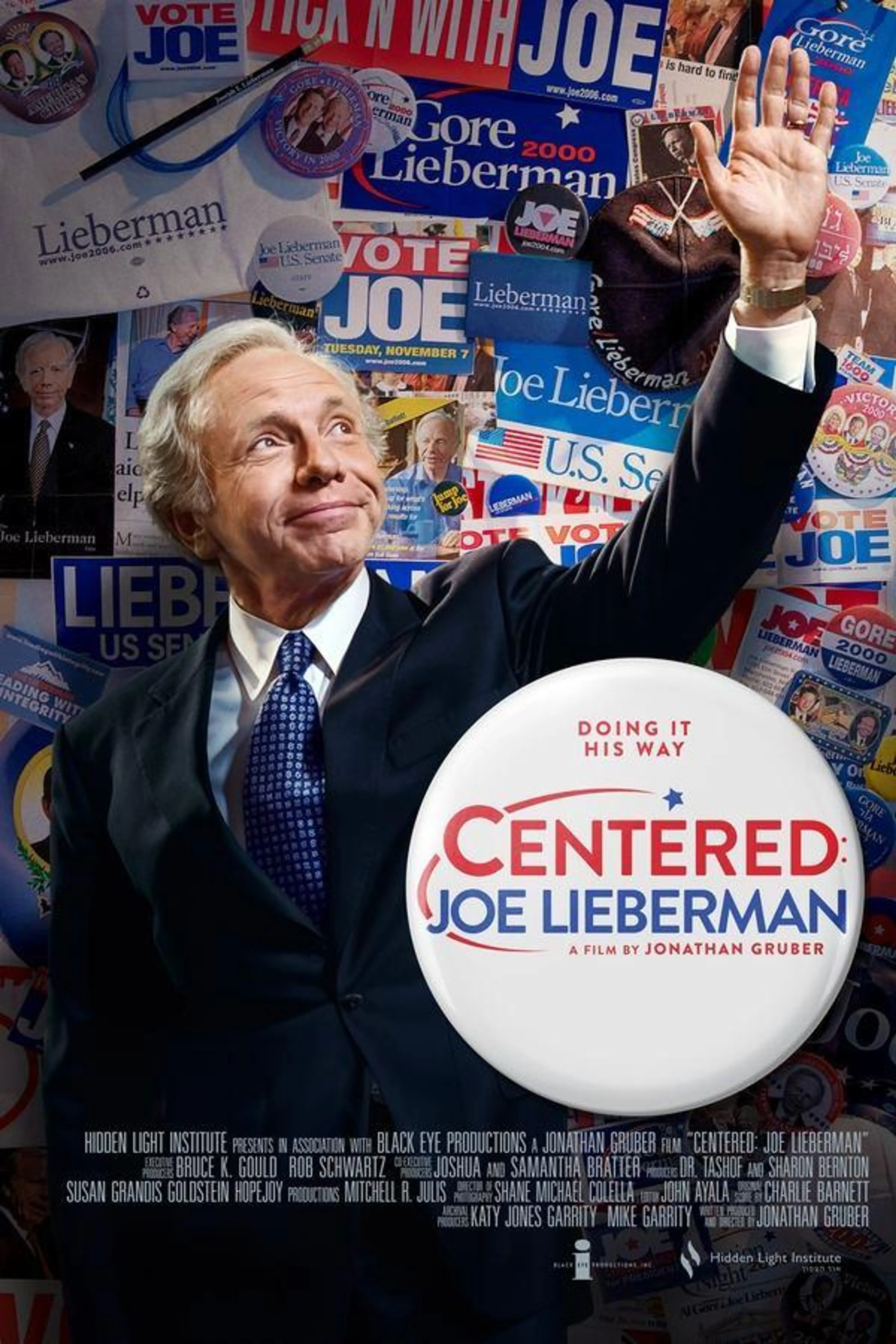 Centered: Joe Lieberman