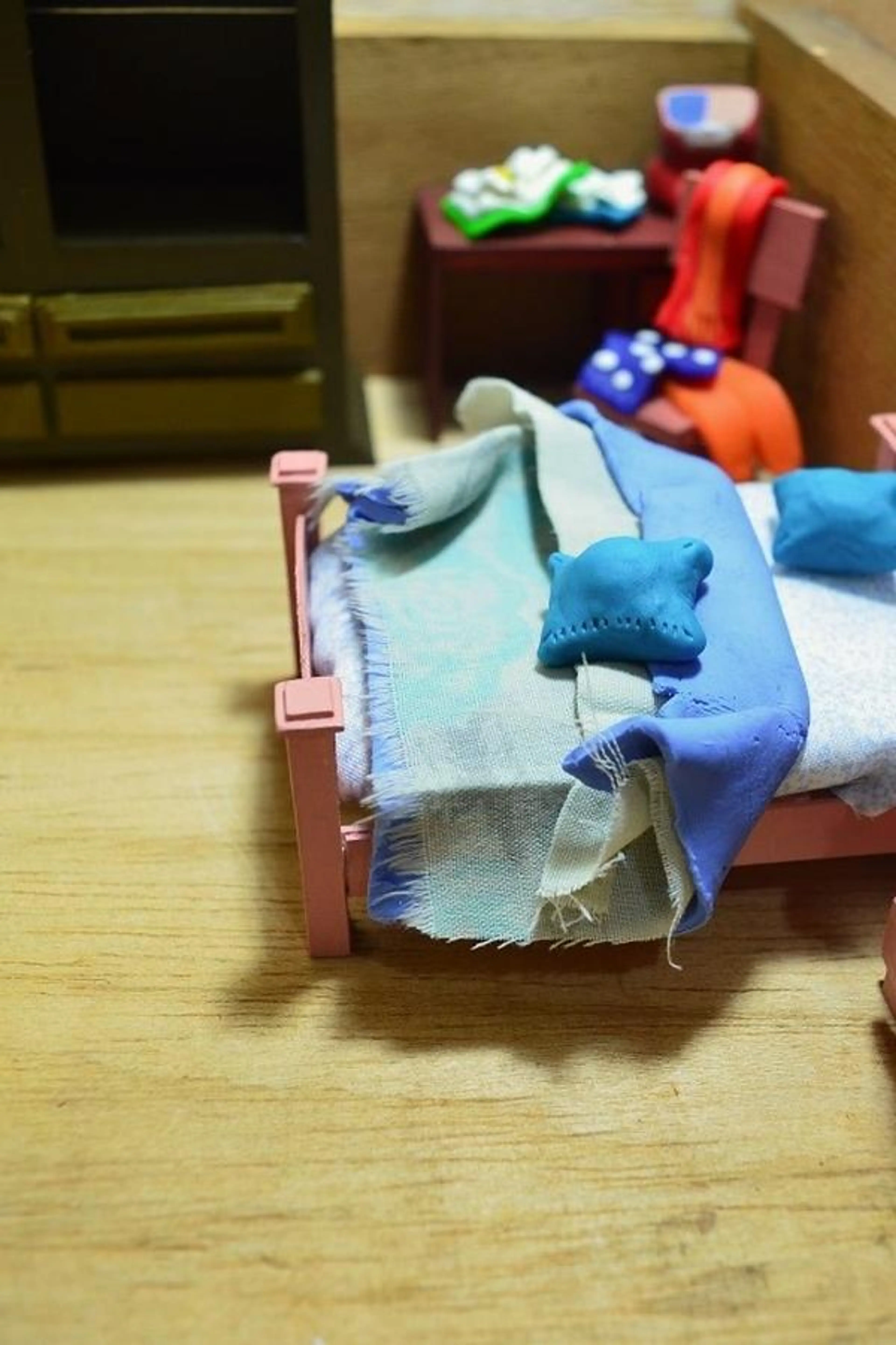 Cuando _____ y yo crecimos