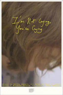 I'm not crying, you're crying