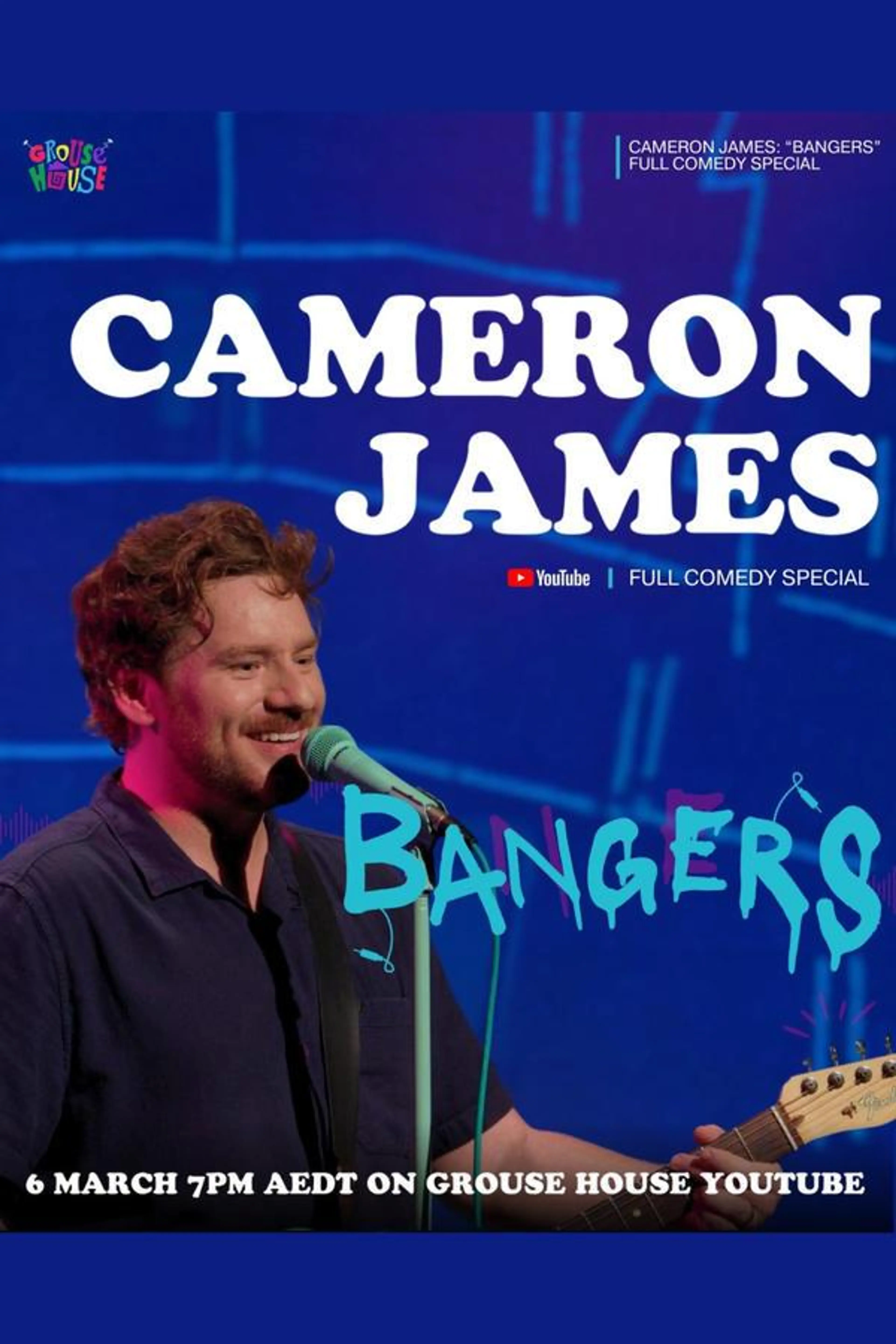 Cameron James: Bangers