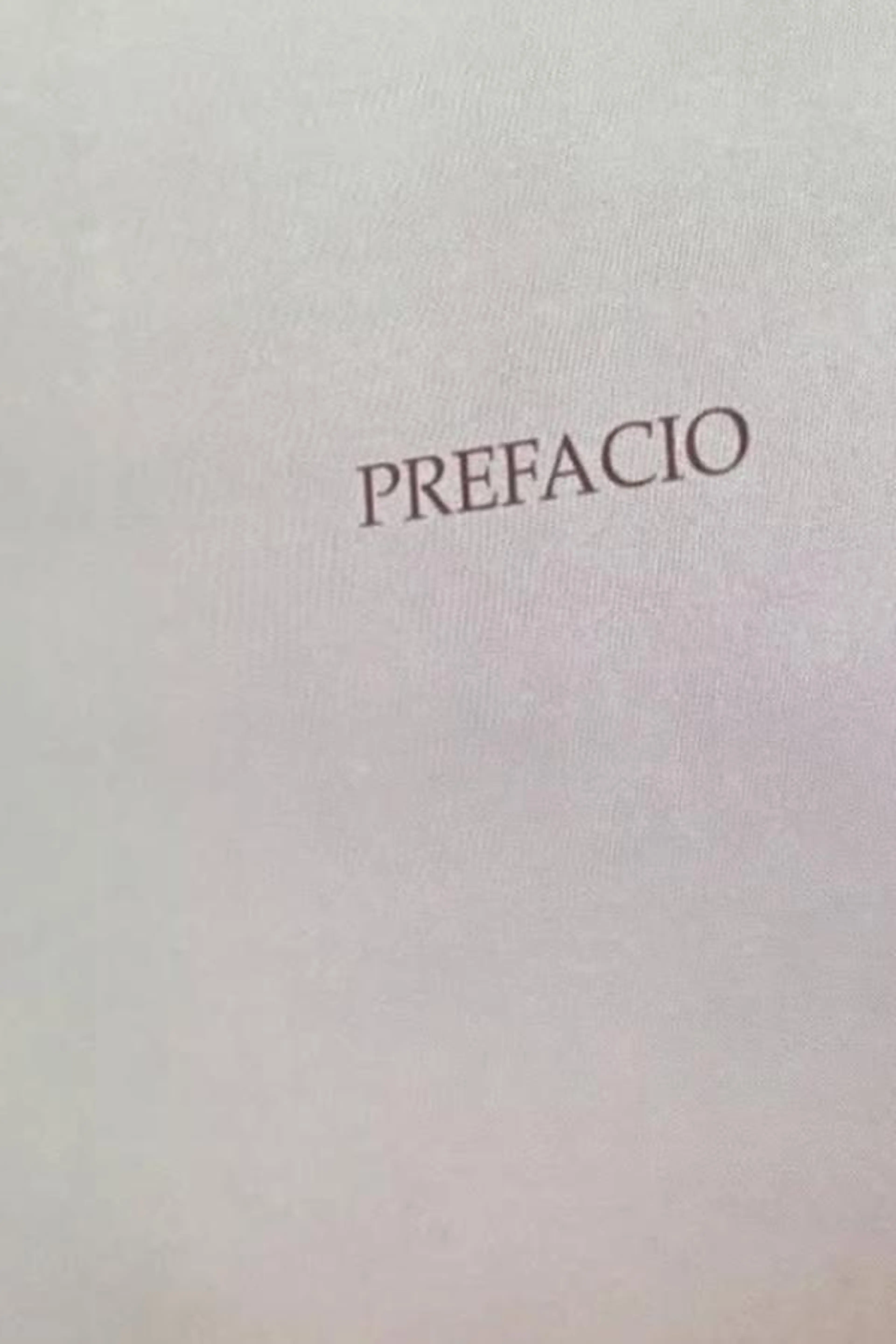 Preface to the Little Dialogue