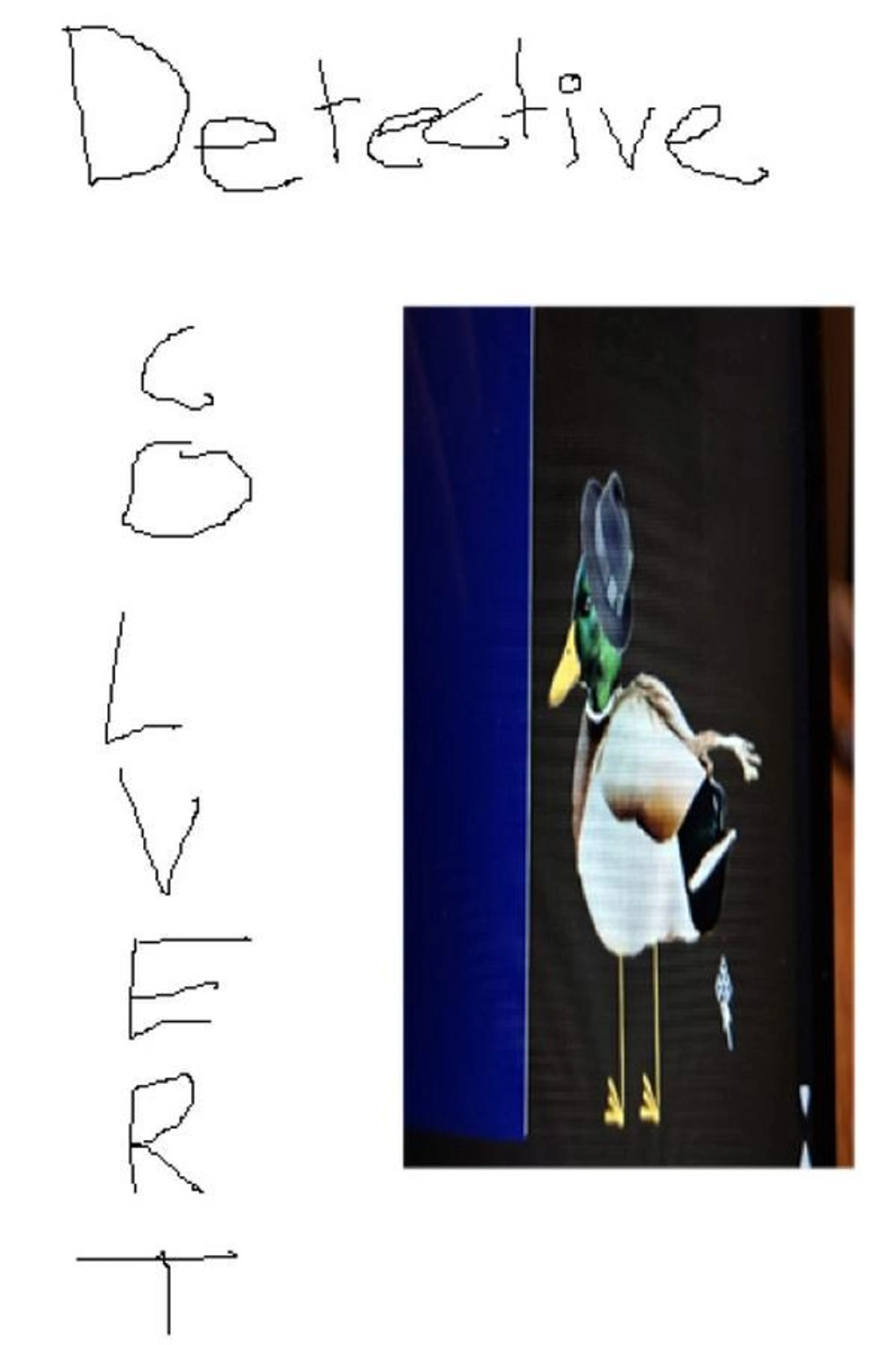 DETECTIVE COLVERT - PROLOGUE