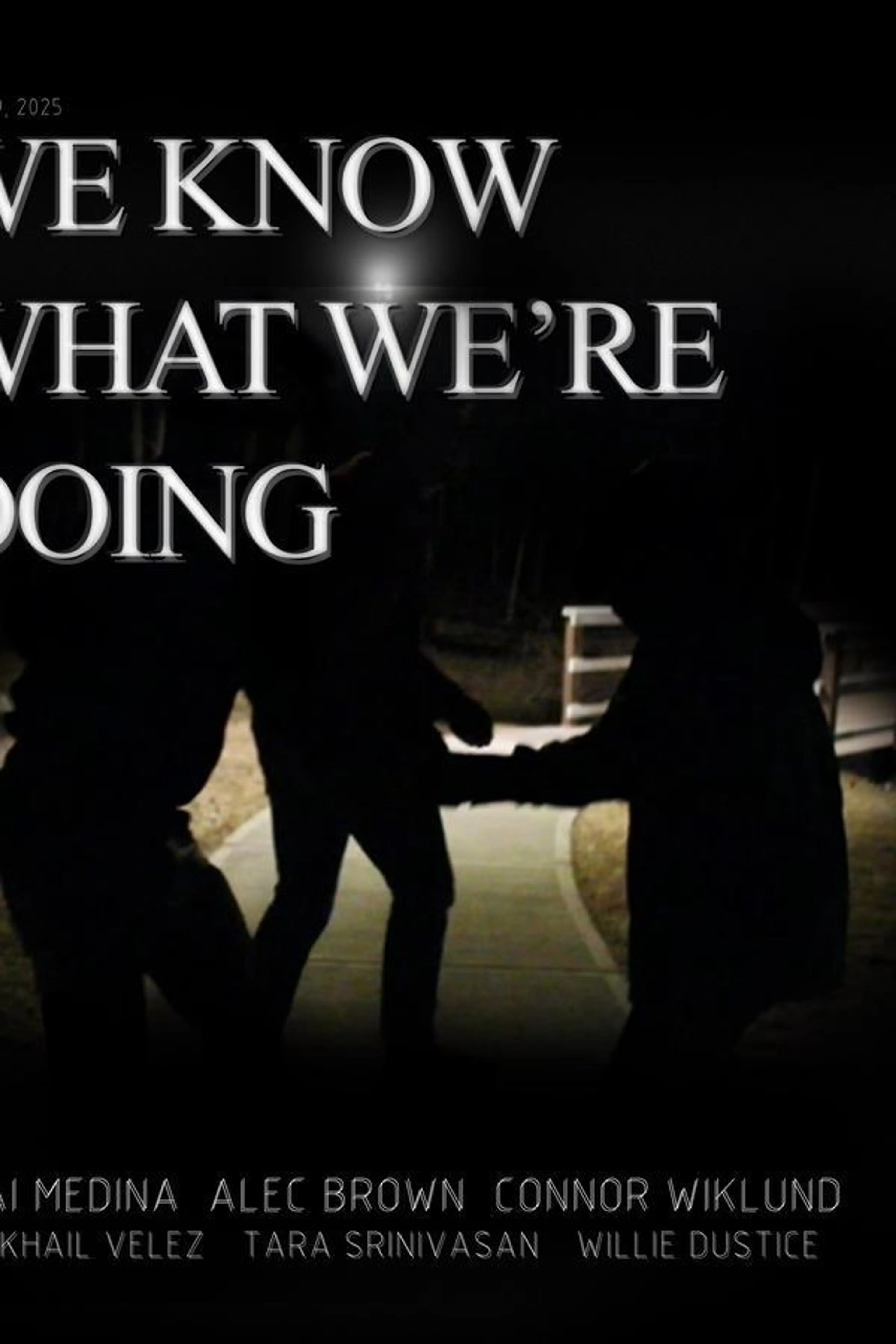 We Know What We're Doing