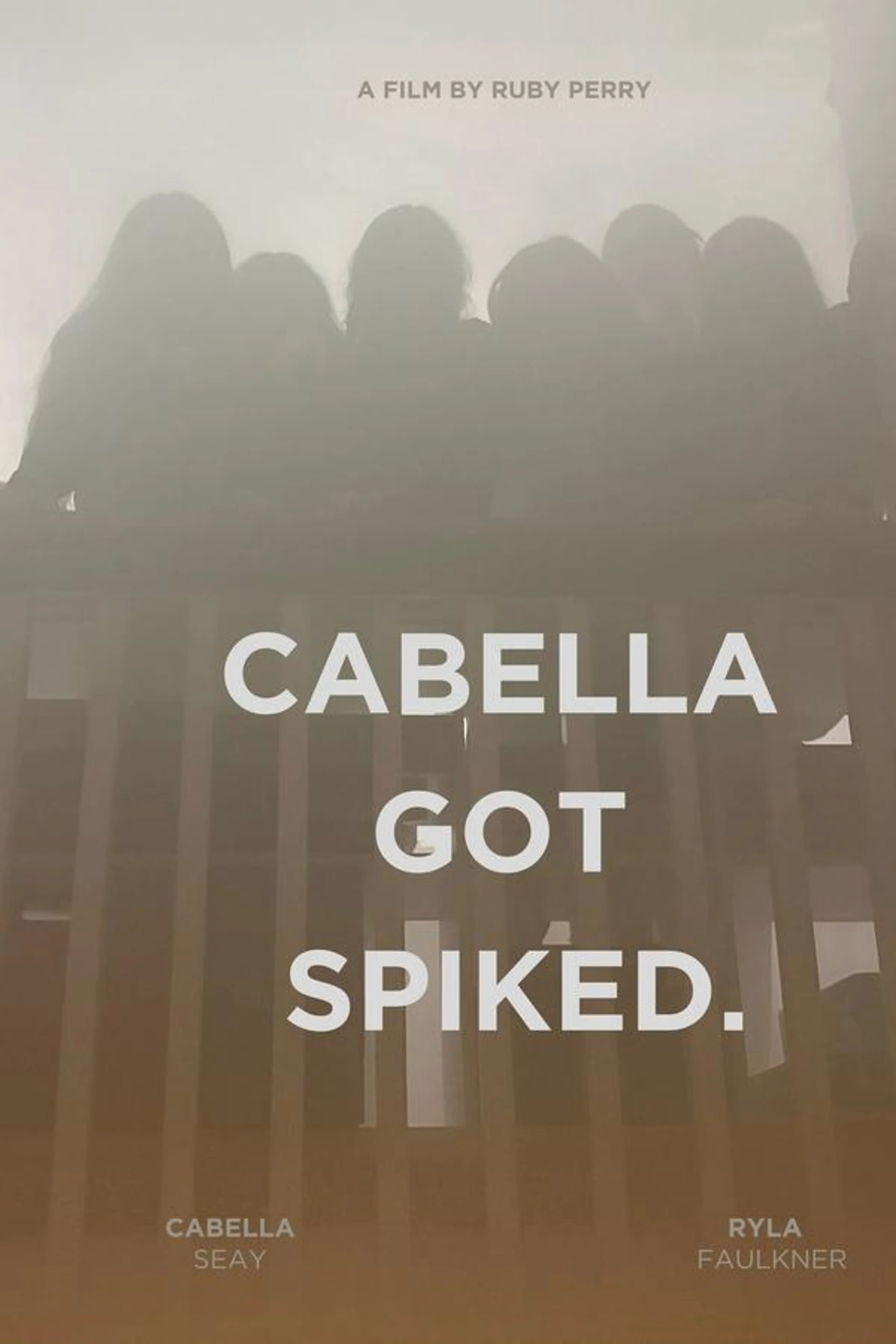 CABELLA GOT SPIKED.