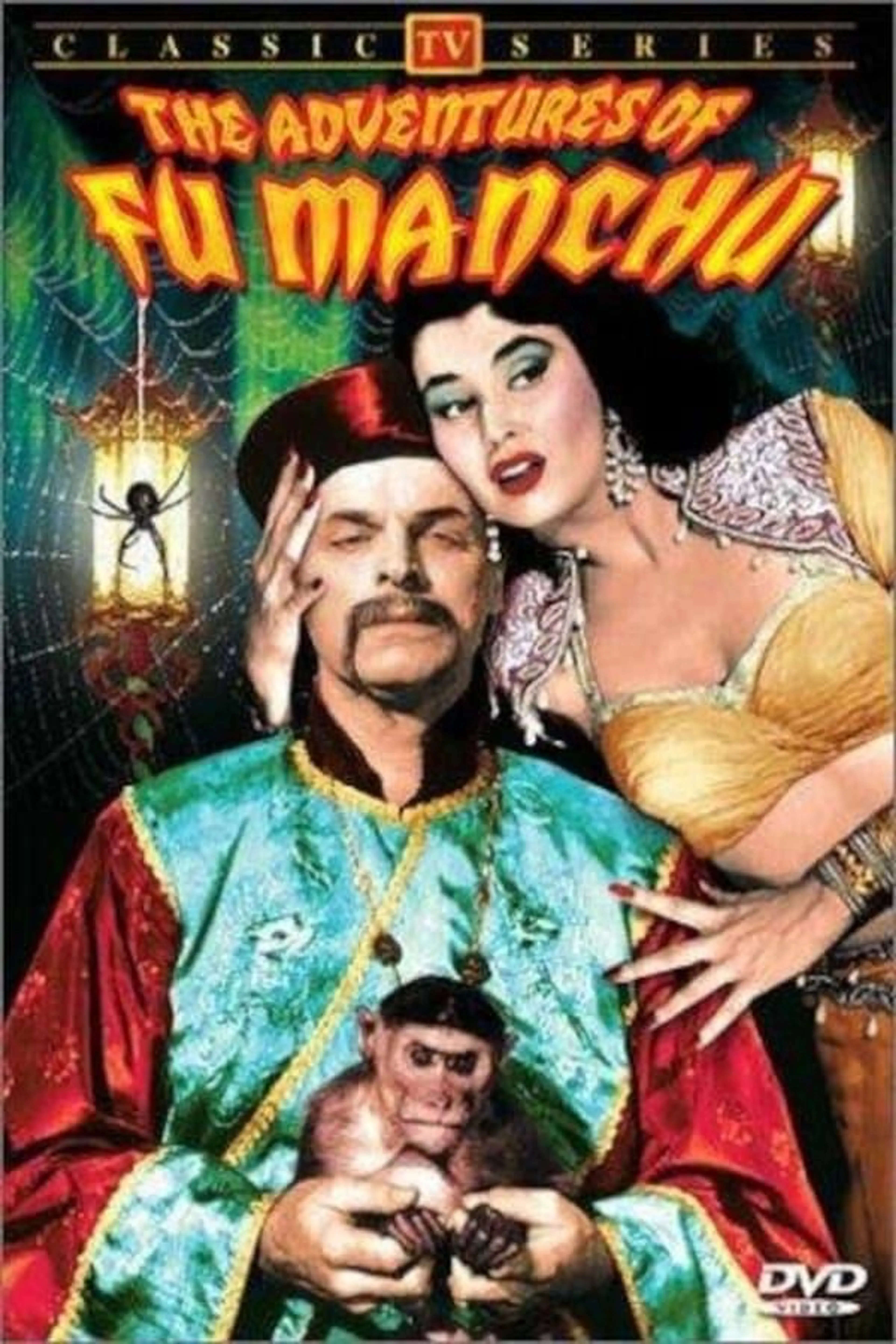 Dr. Fu Manchu The adventures of fu manchu season 1