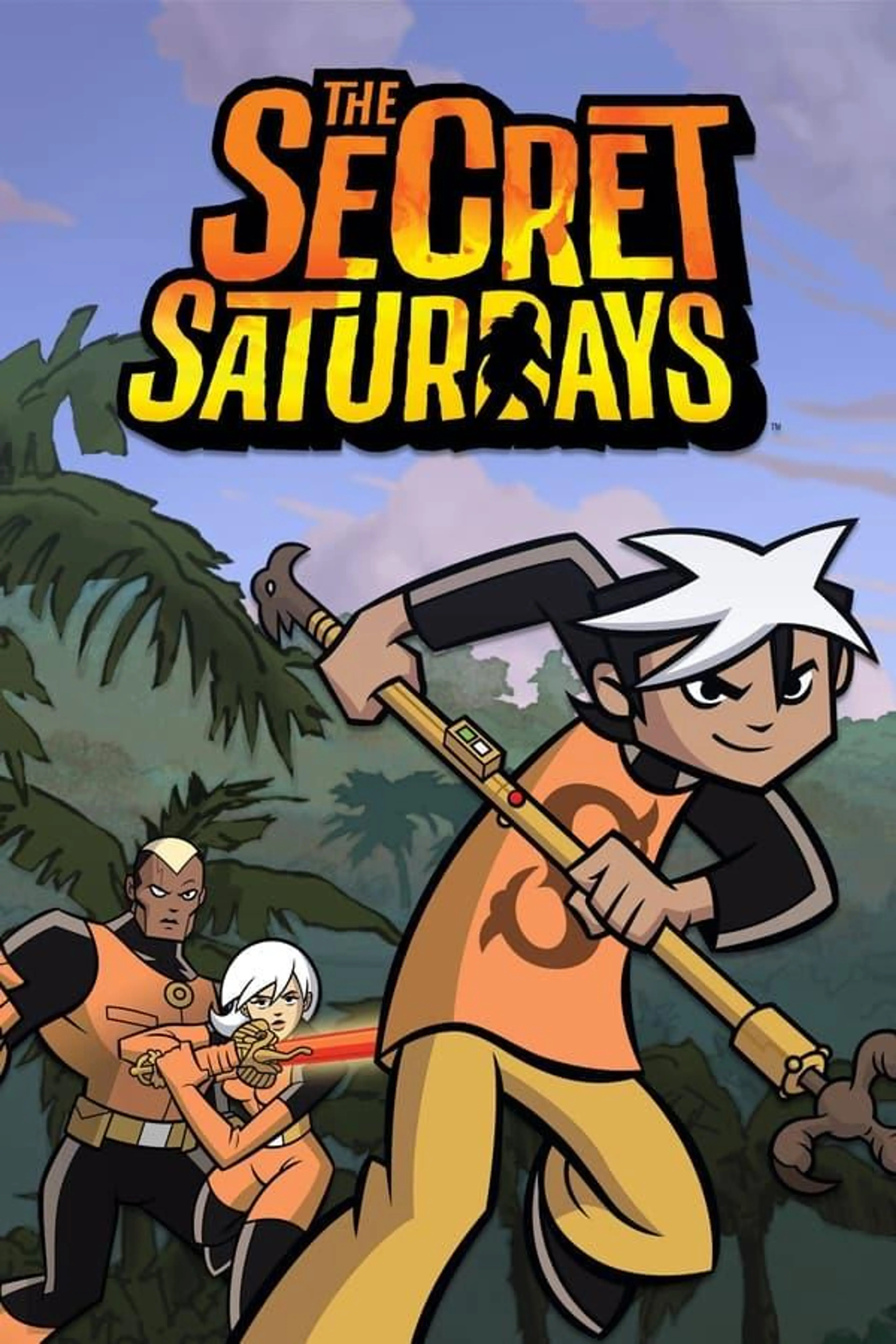 The Secret Saturdays Season 1