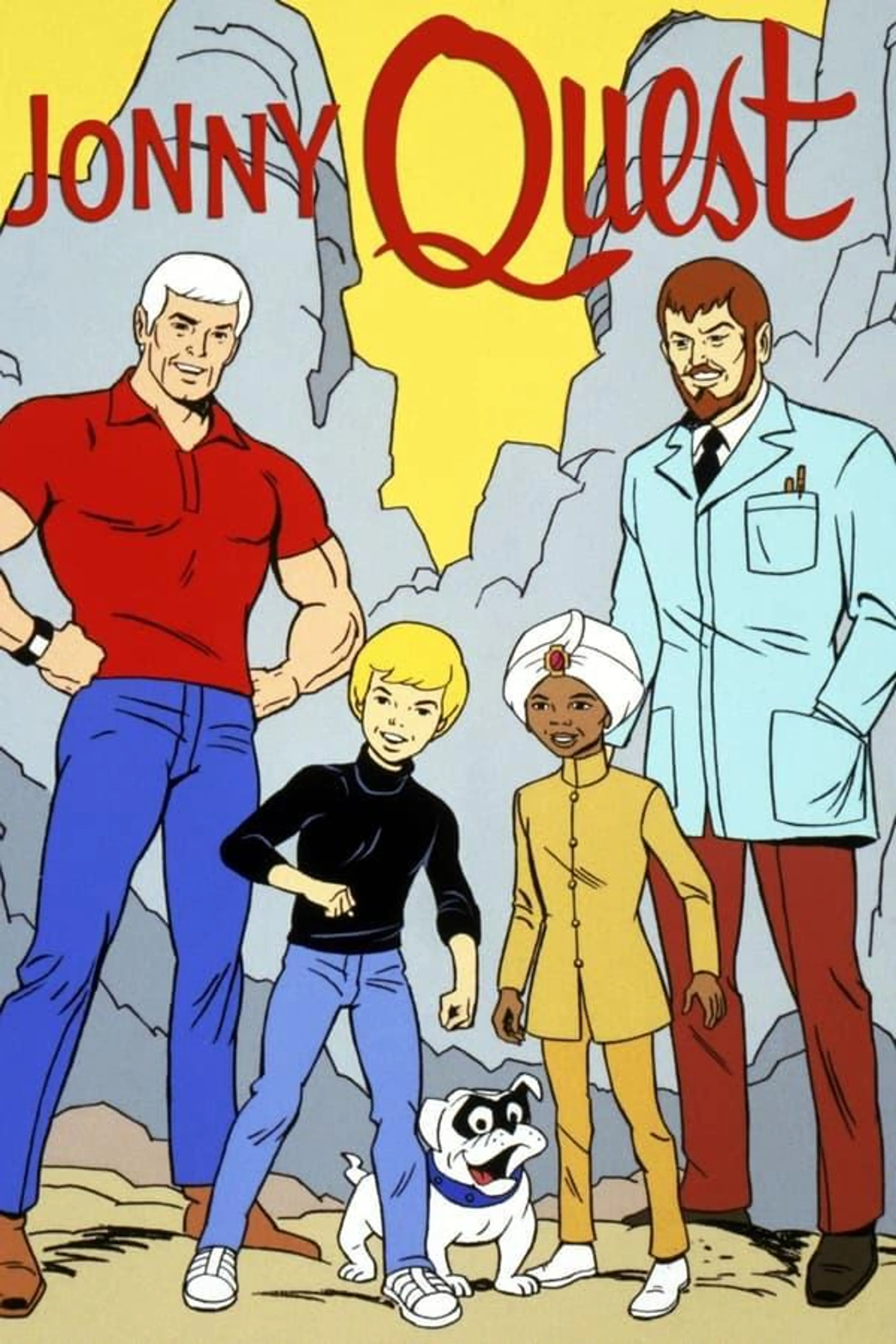 The New Adventures of Jonny Quest Specials