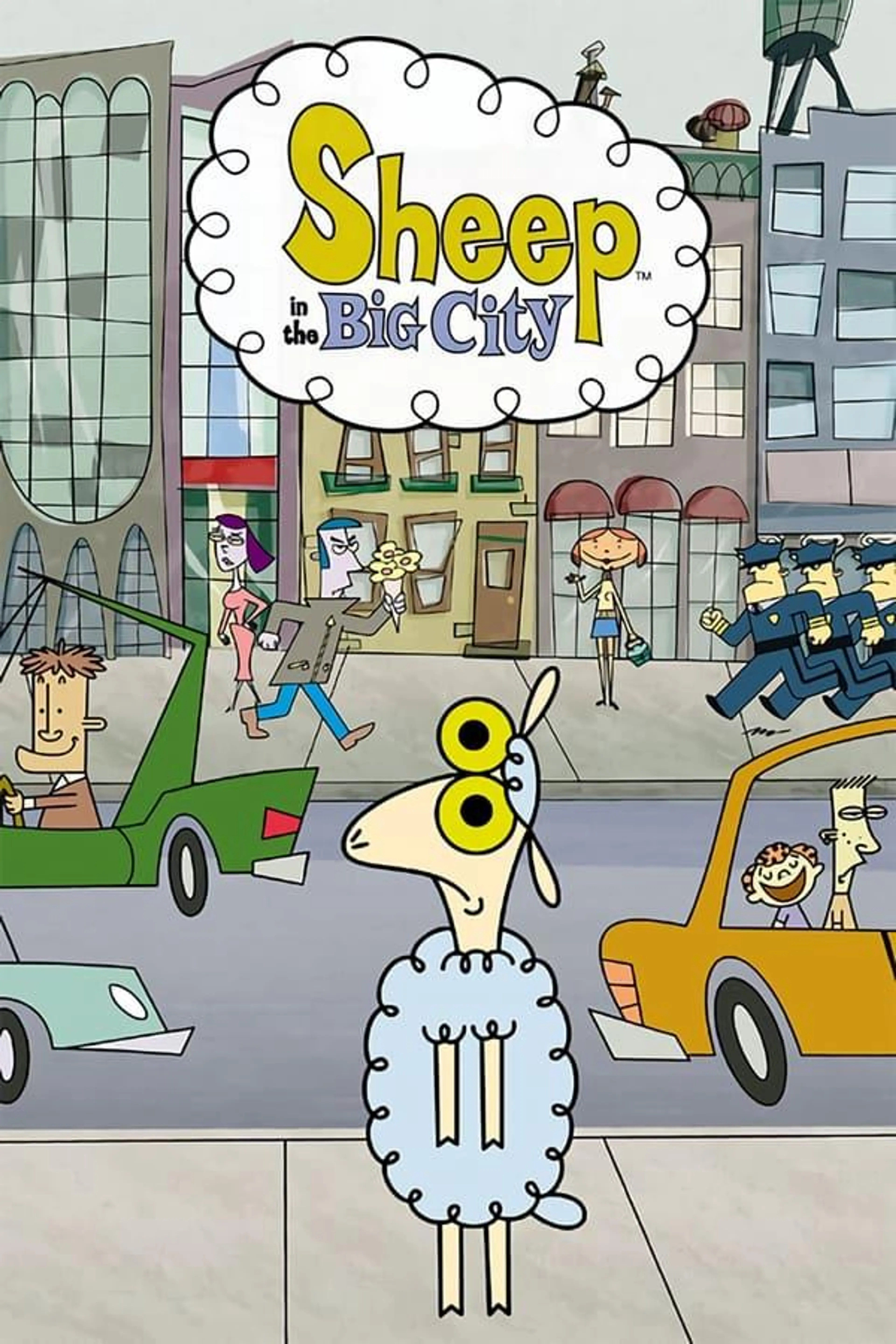 Sheep in the Big City Season 2
