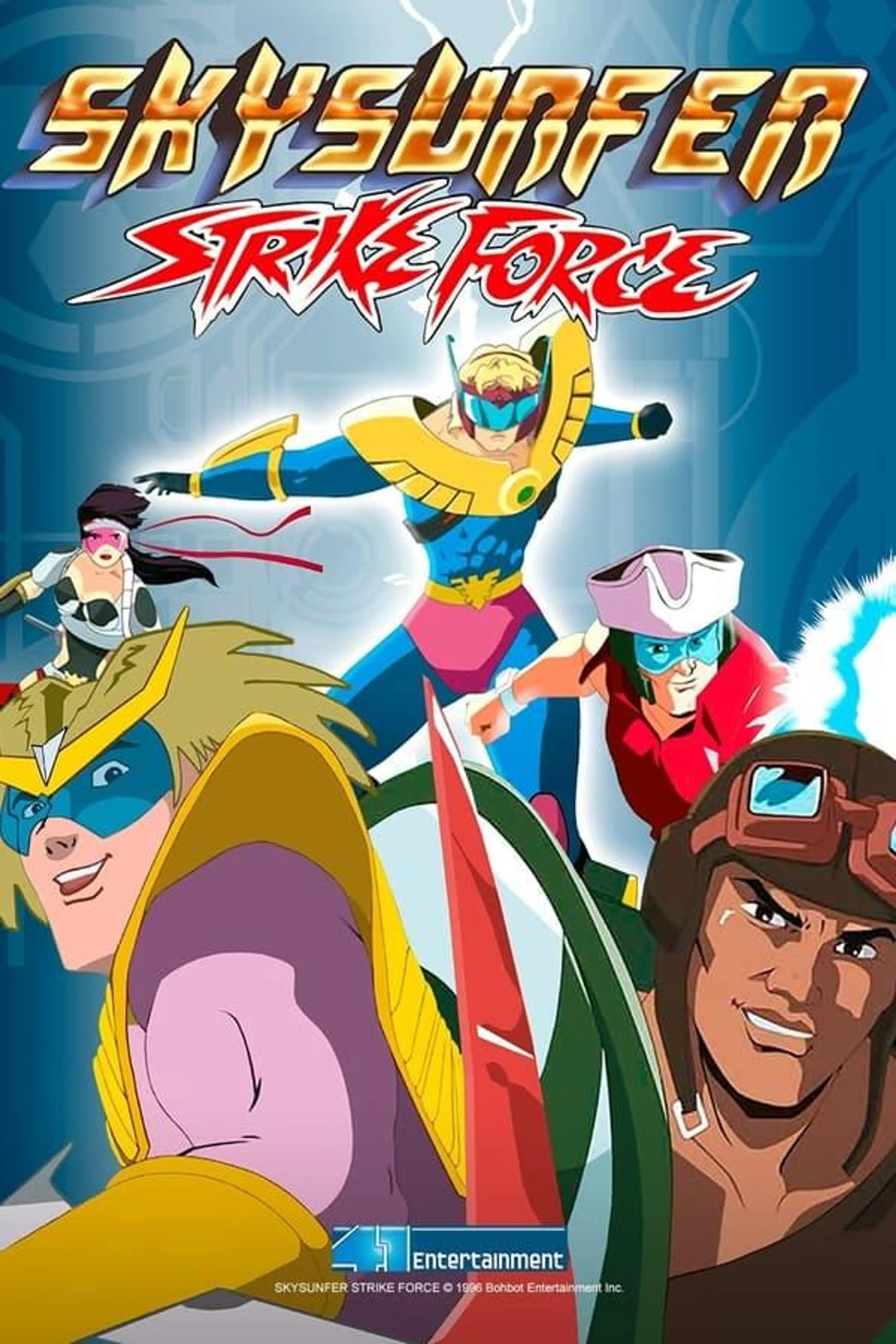 Skysurfer Strike Force Season 2