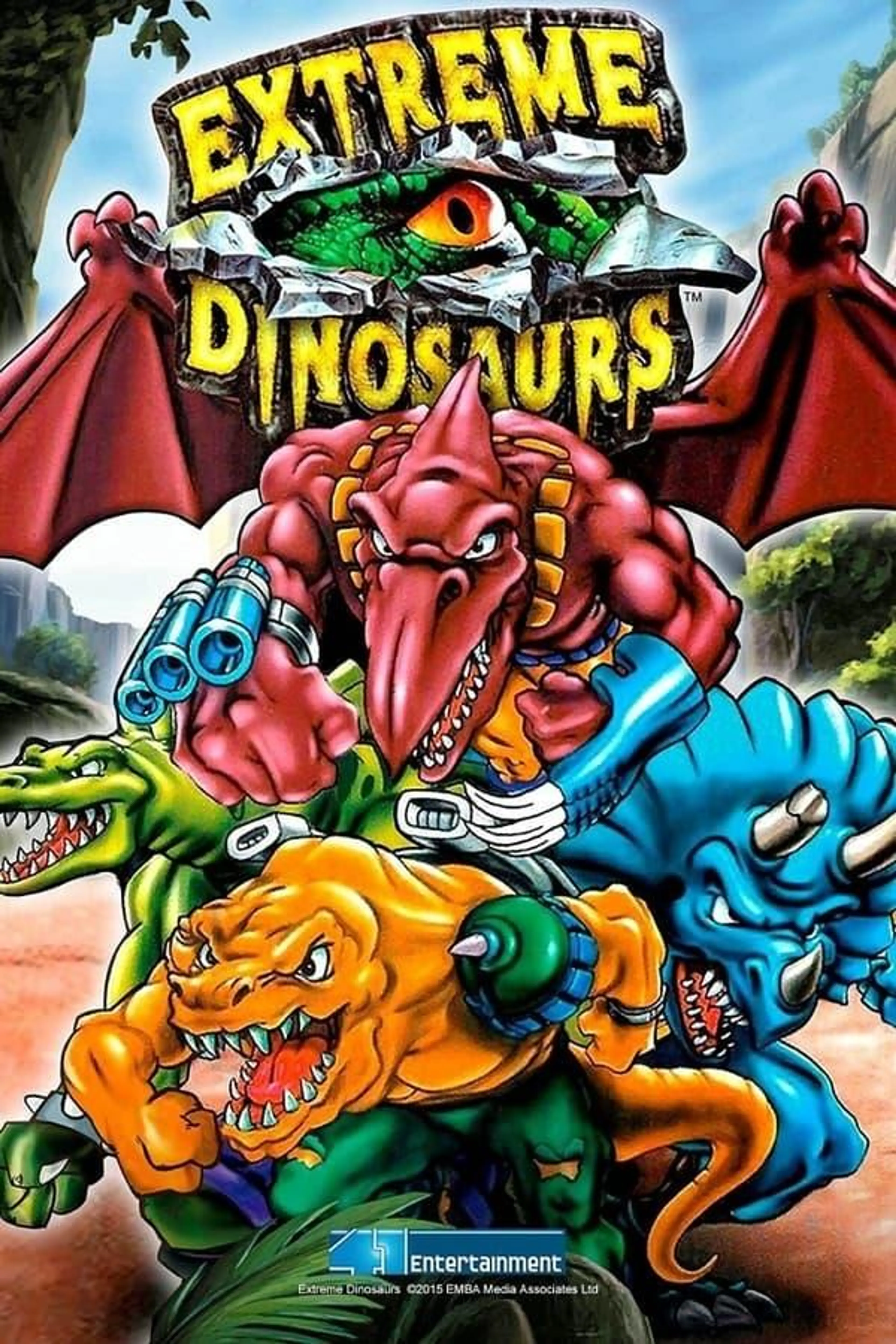 Extreme Dinosaurs Season 1