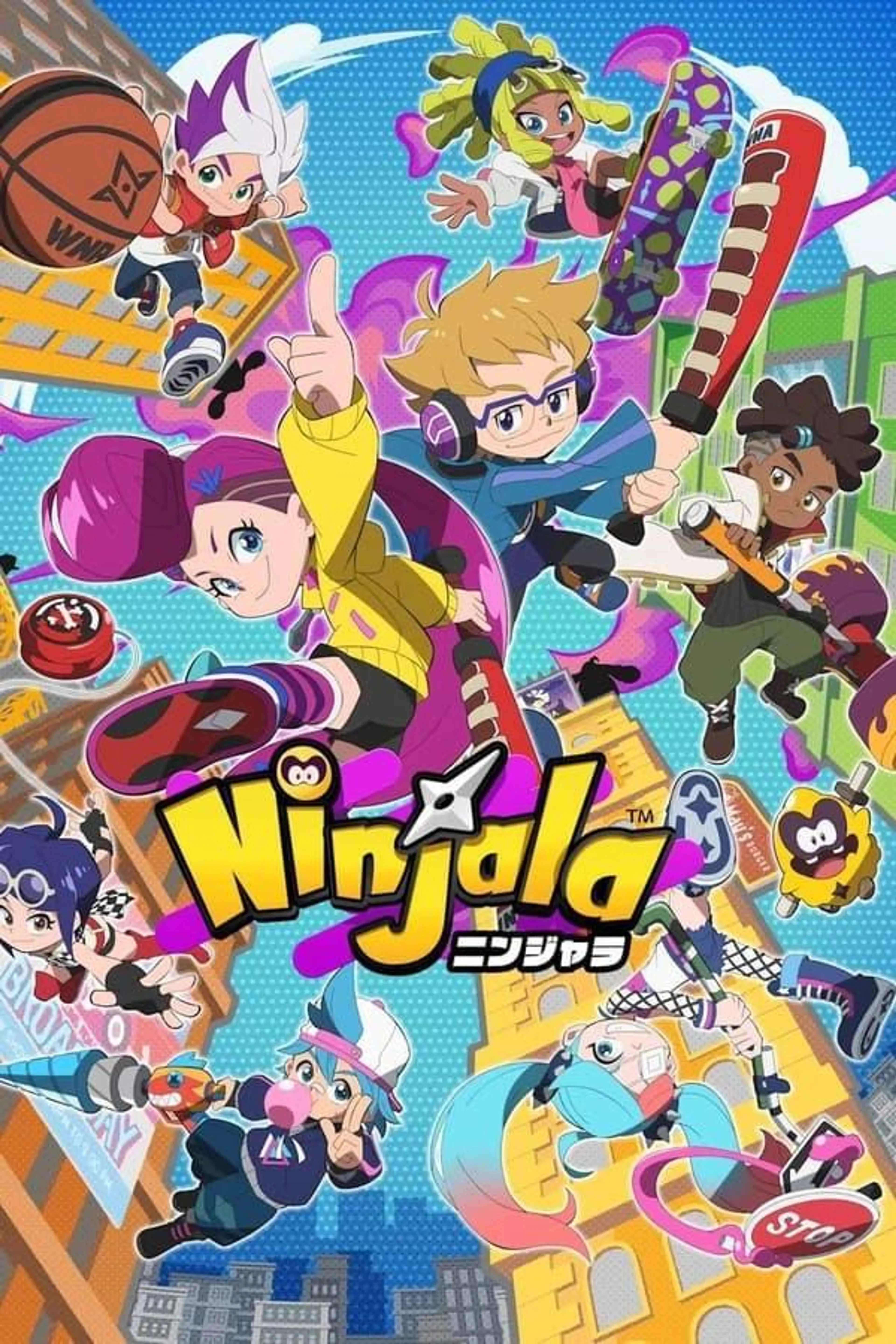 Ninjala the Animation Season 1