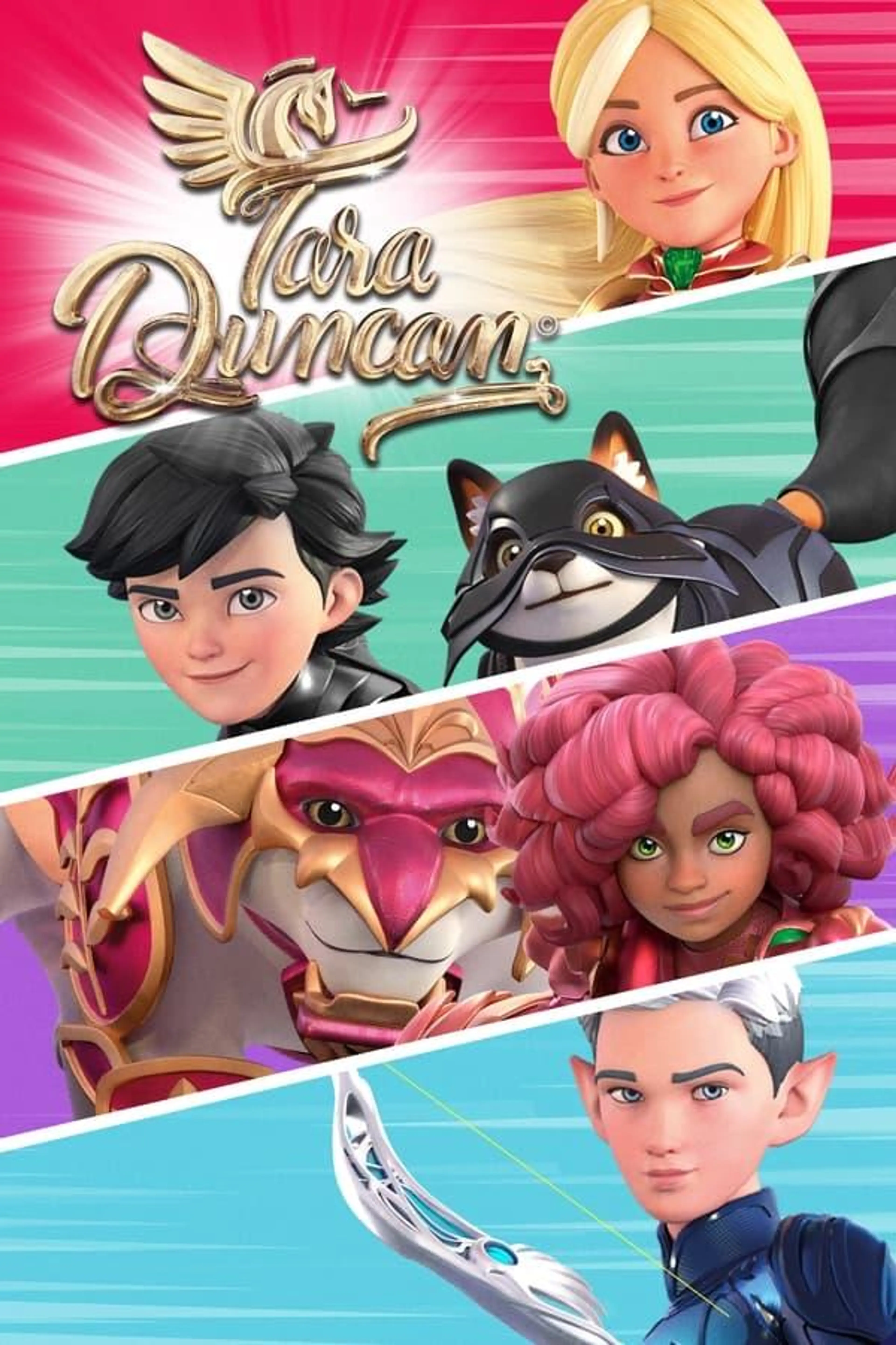 Tara Duncan Season 1