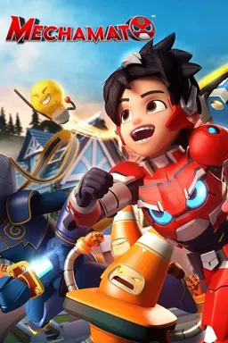 Mechamato The Animated Series Season 2
