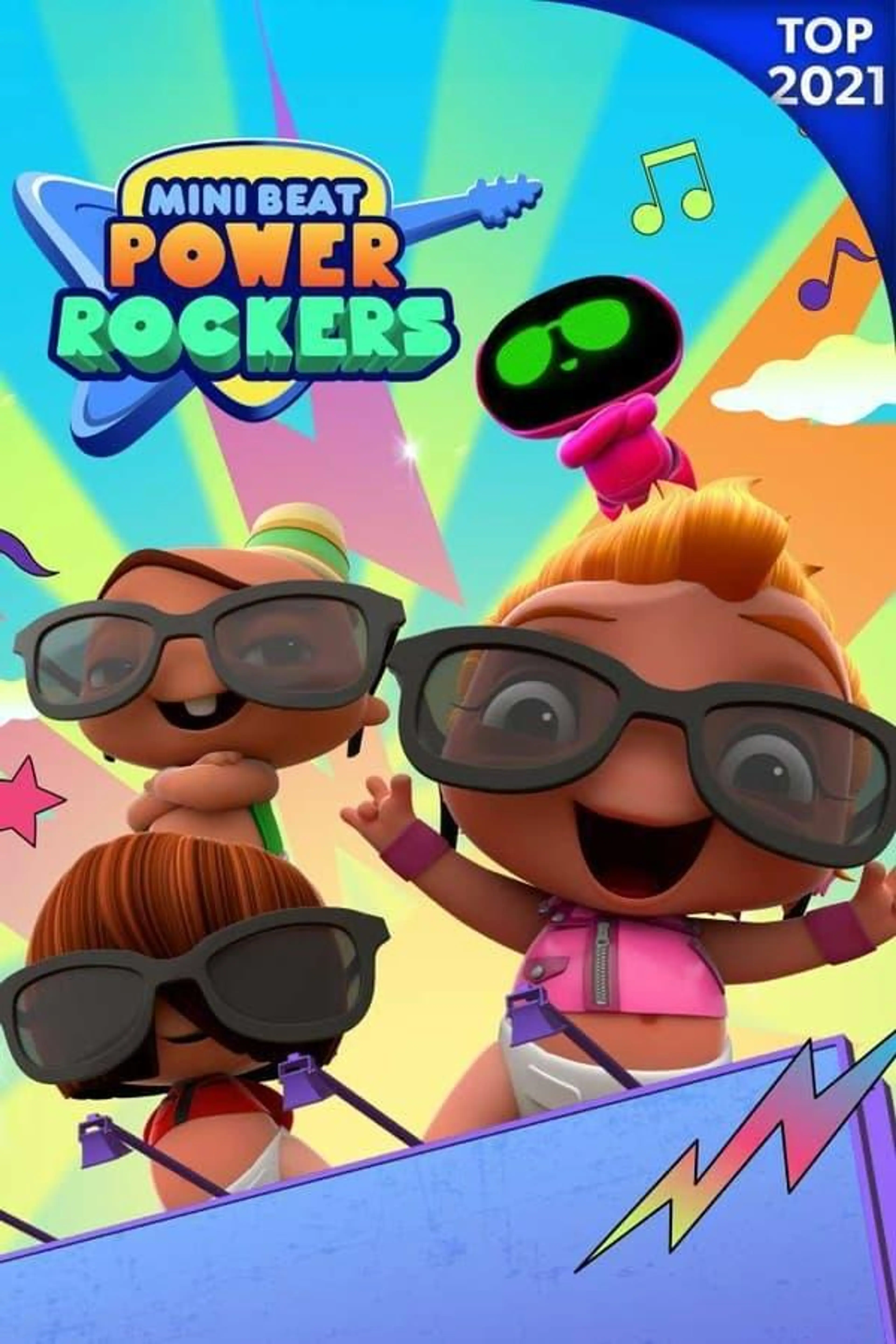 Mini Beat Power Rockers Season 2
