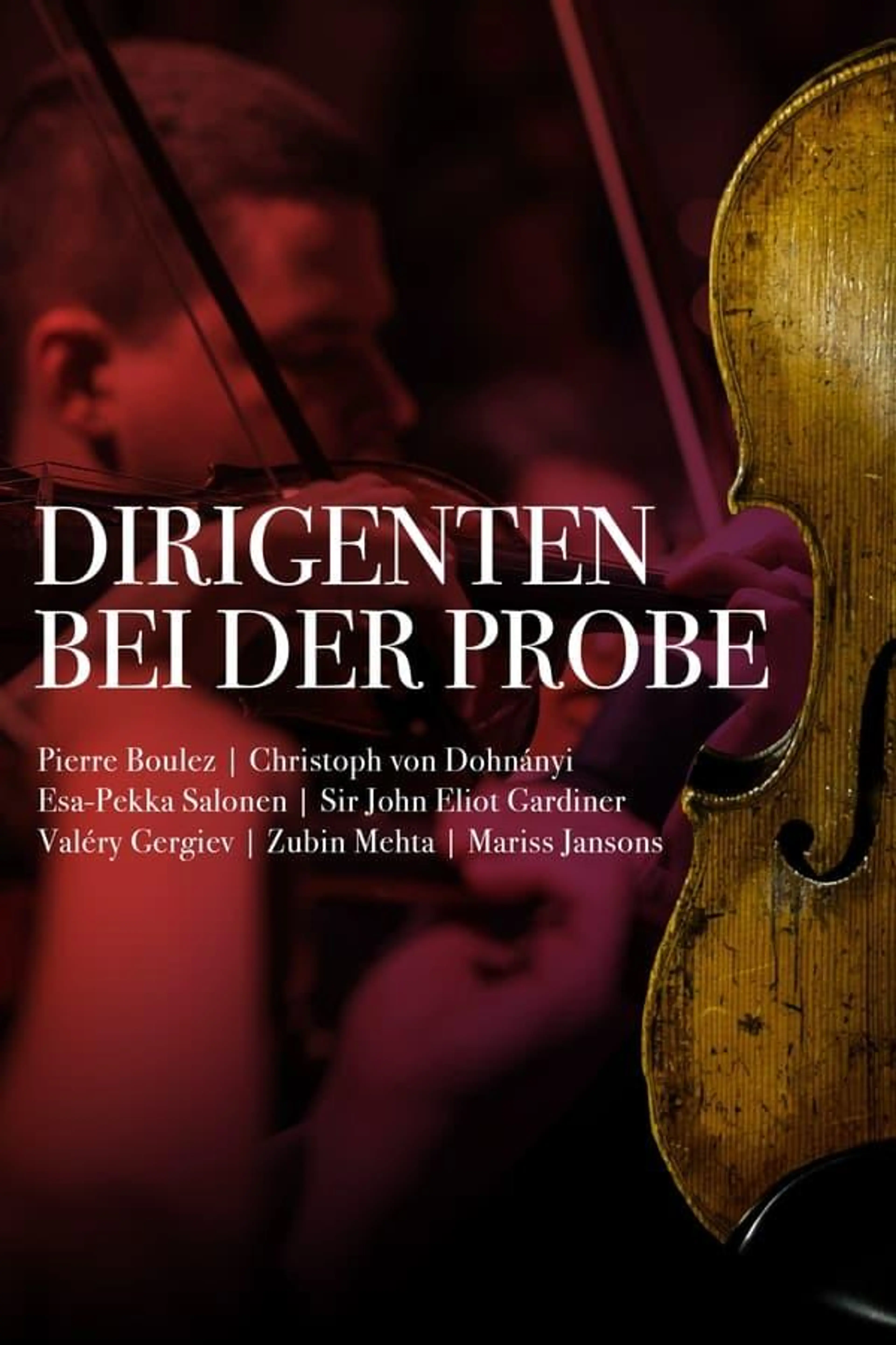 Dirigenten bei der Probe Season 1