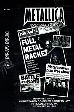 Metallica: Fan Can 4
