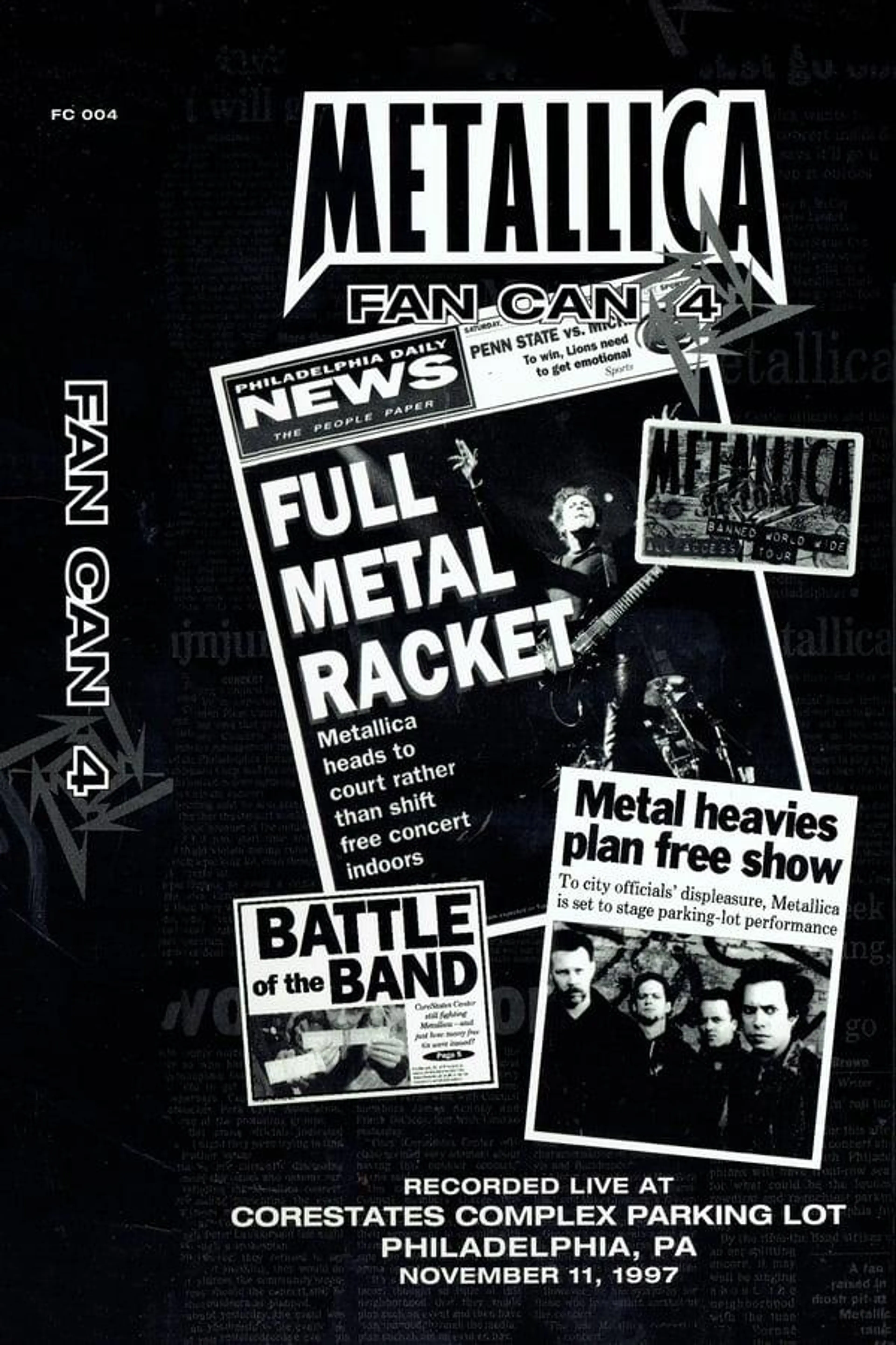Metallica: Fan Can 4