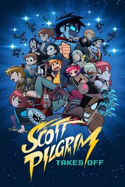 Scott Pilgrim Takes Off Miniseries