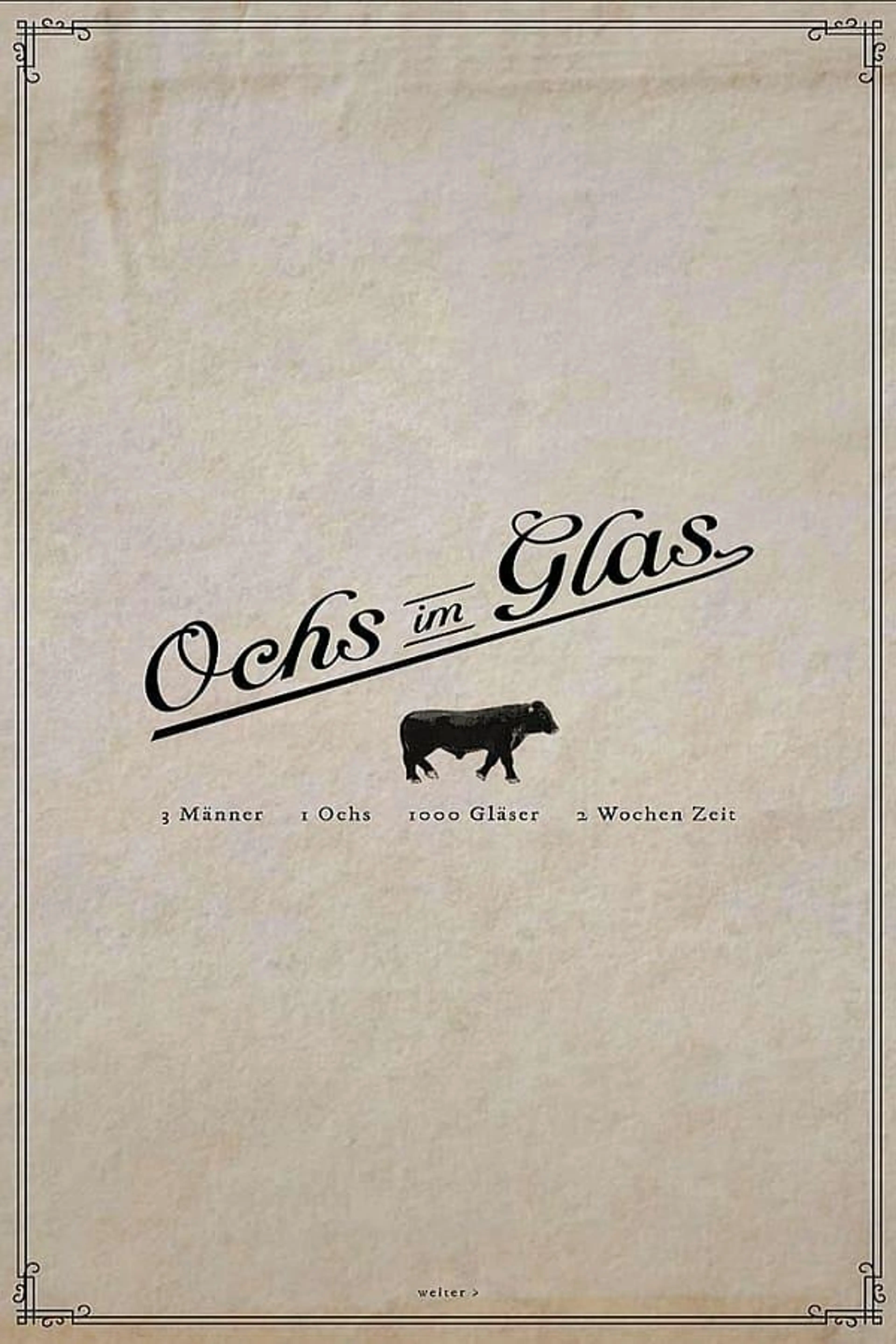 Ochs im Glas Season 1