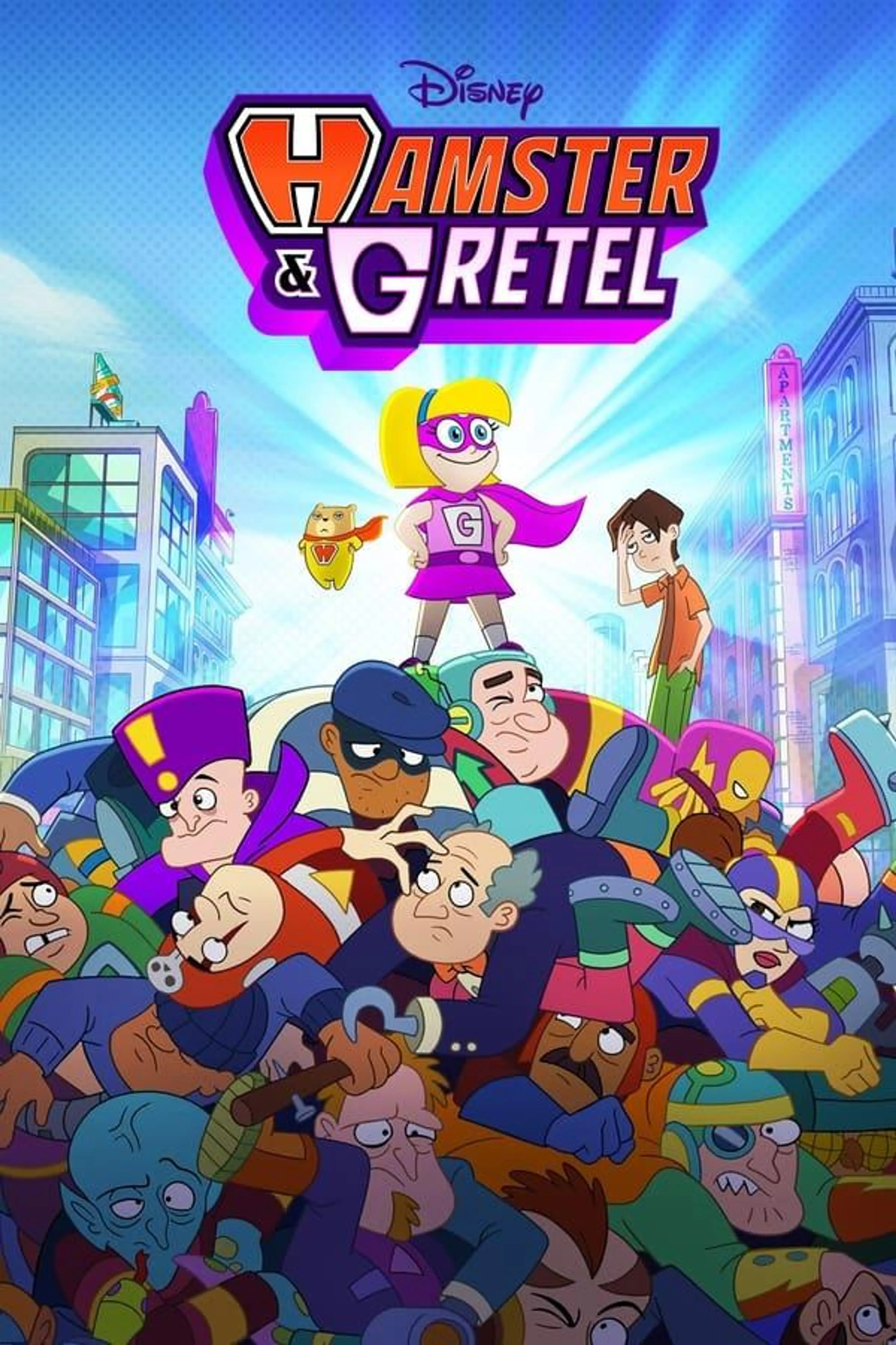 Hamster & Gretel Season 2