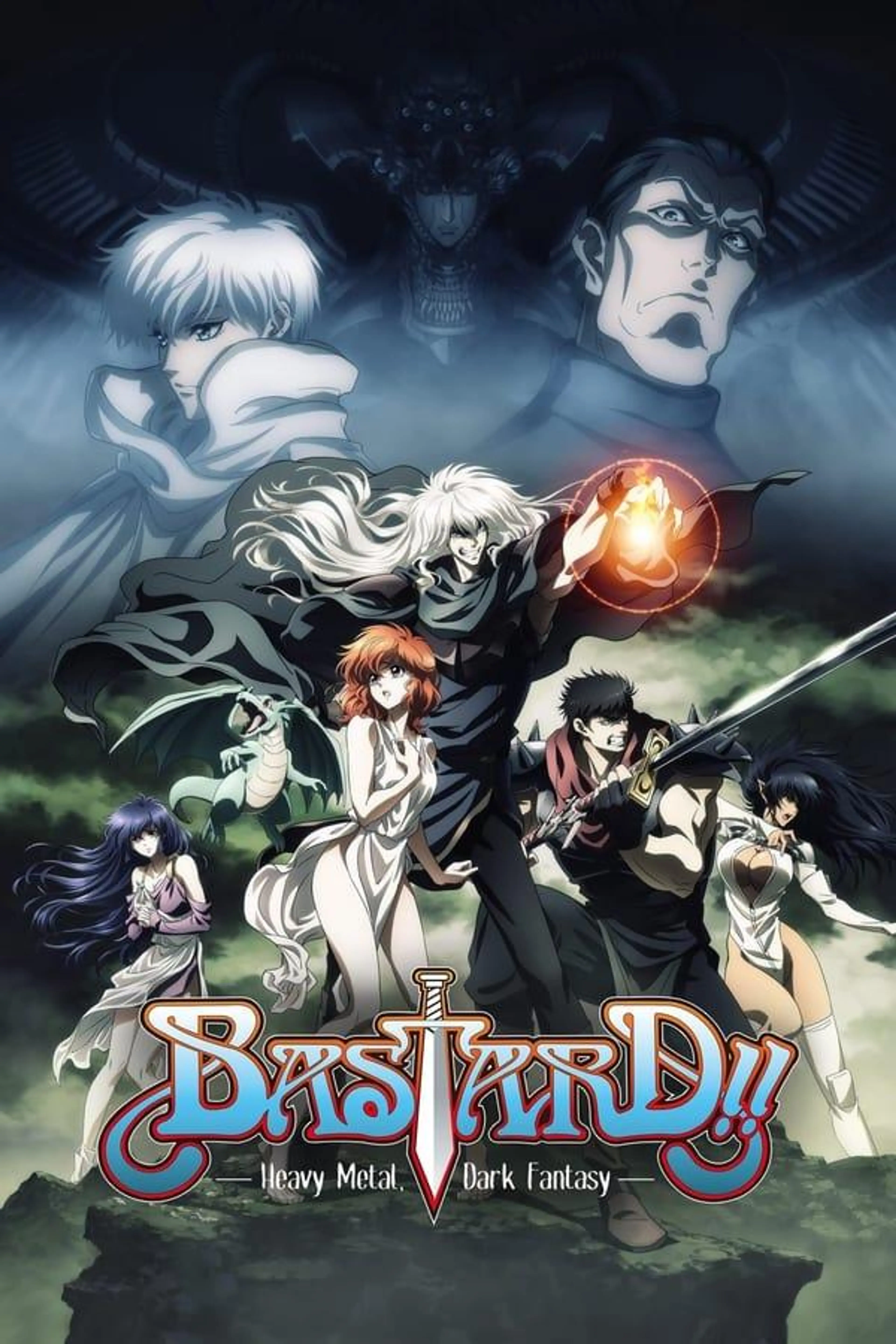 BASTARD‼ -Heavy Metal, Dark Fantasy- Season 2