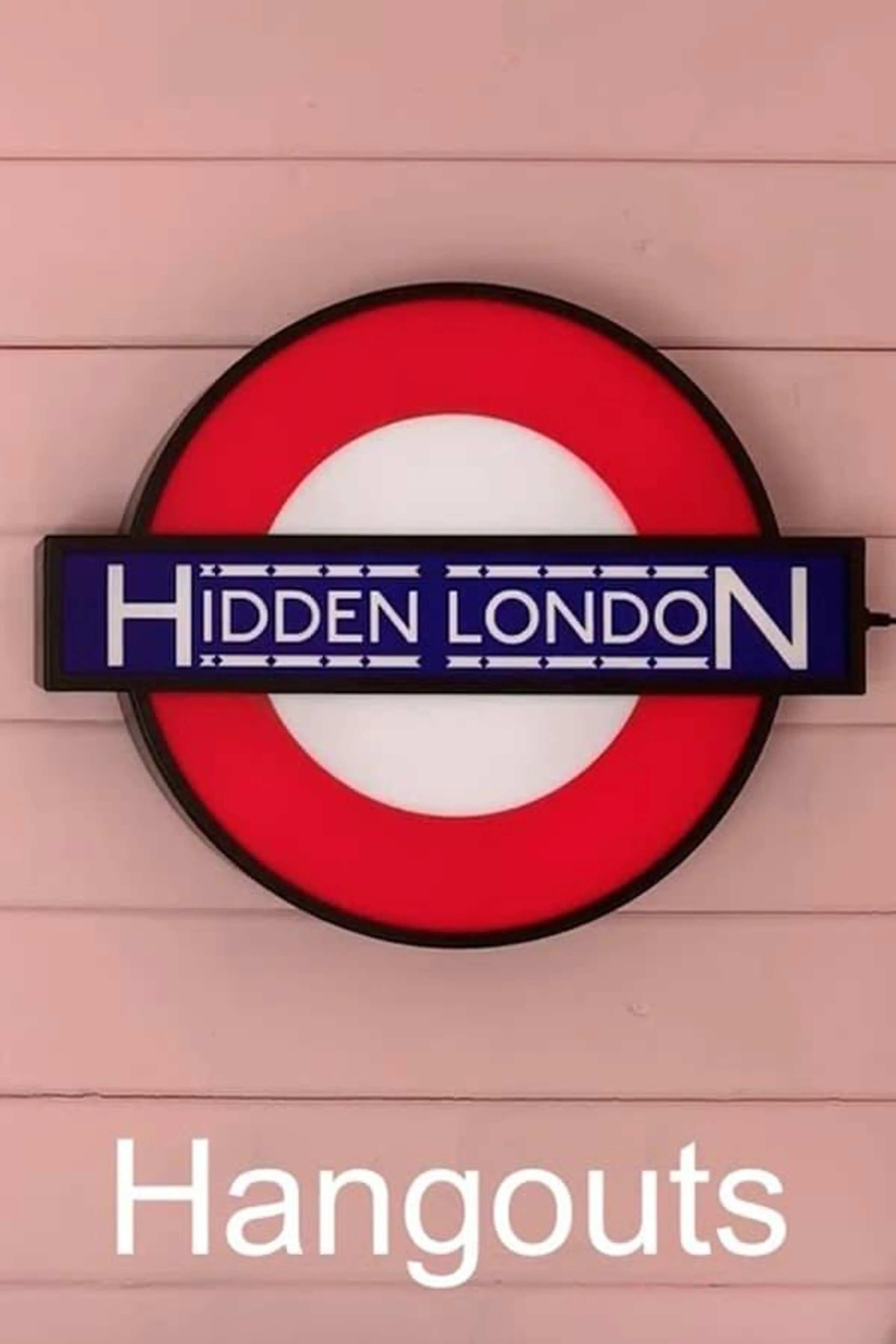 Hidden London Hangouts Series 9