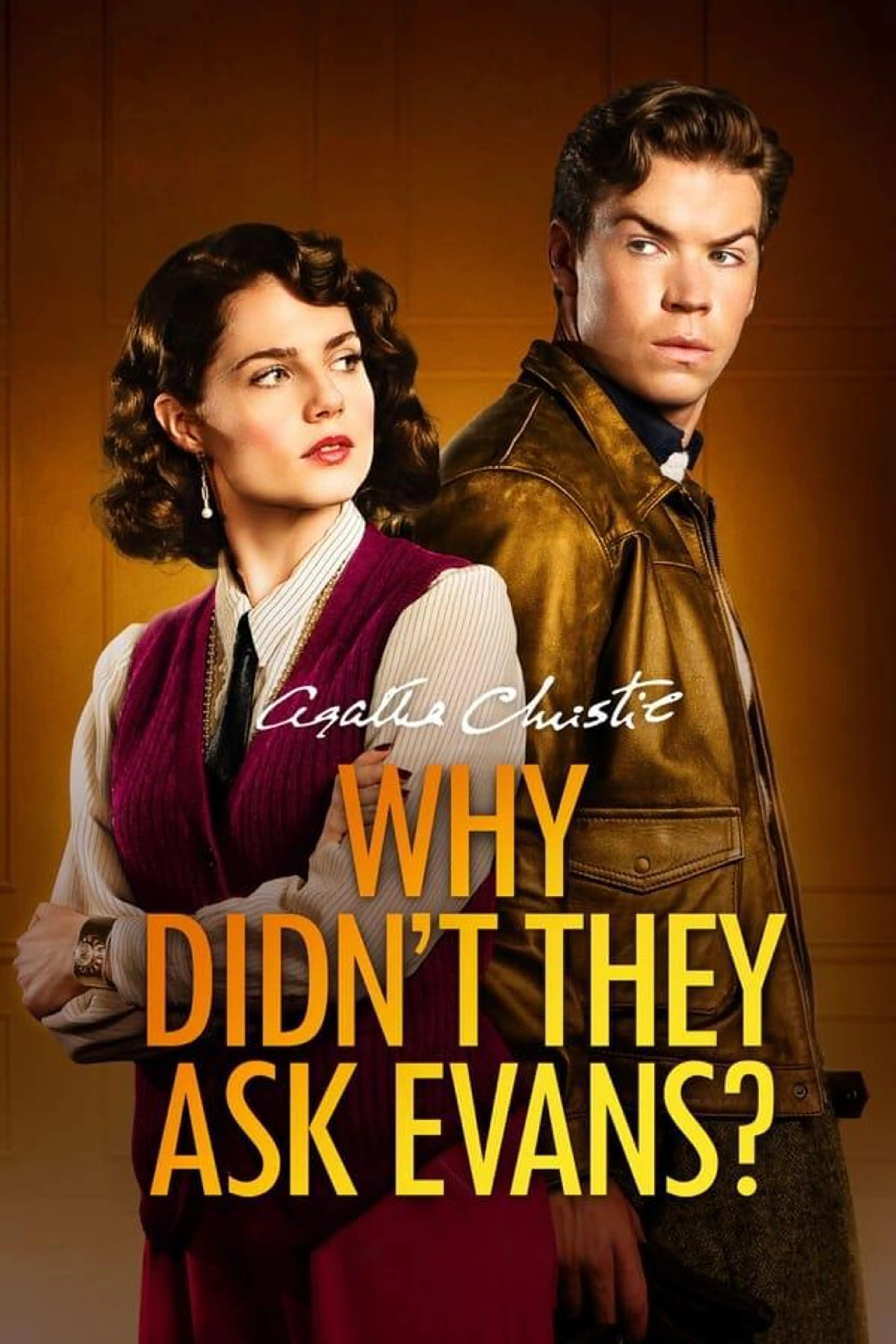 Why Didn't They Ask Evans? Miniseries