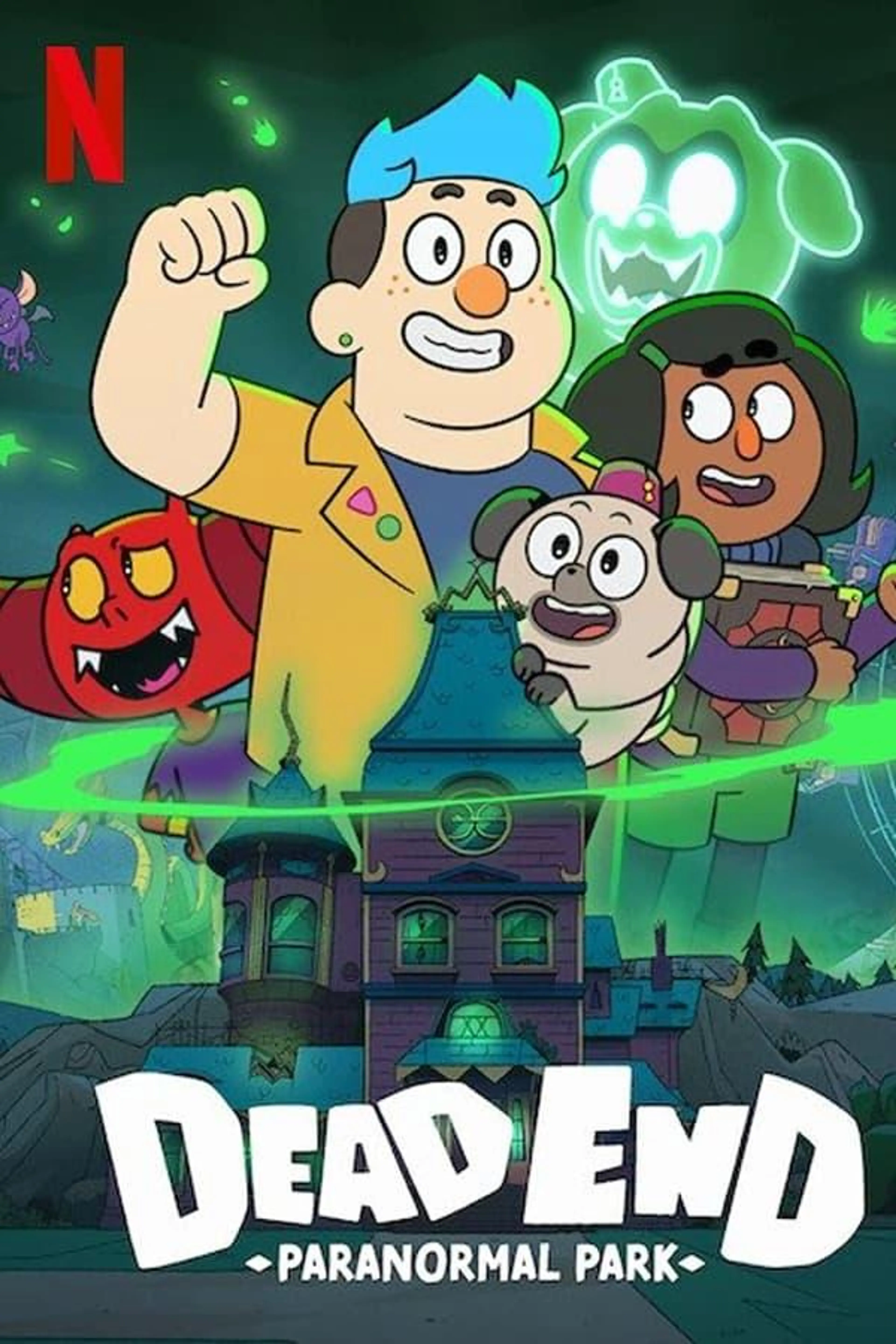 Dead End: Paranormal Park Season 2