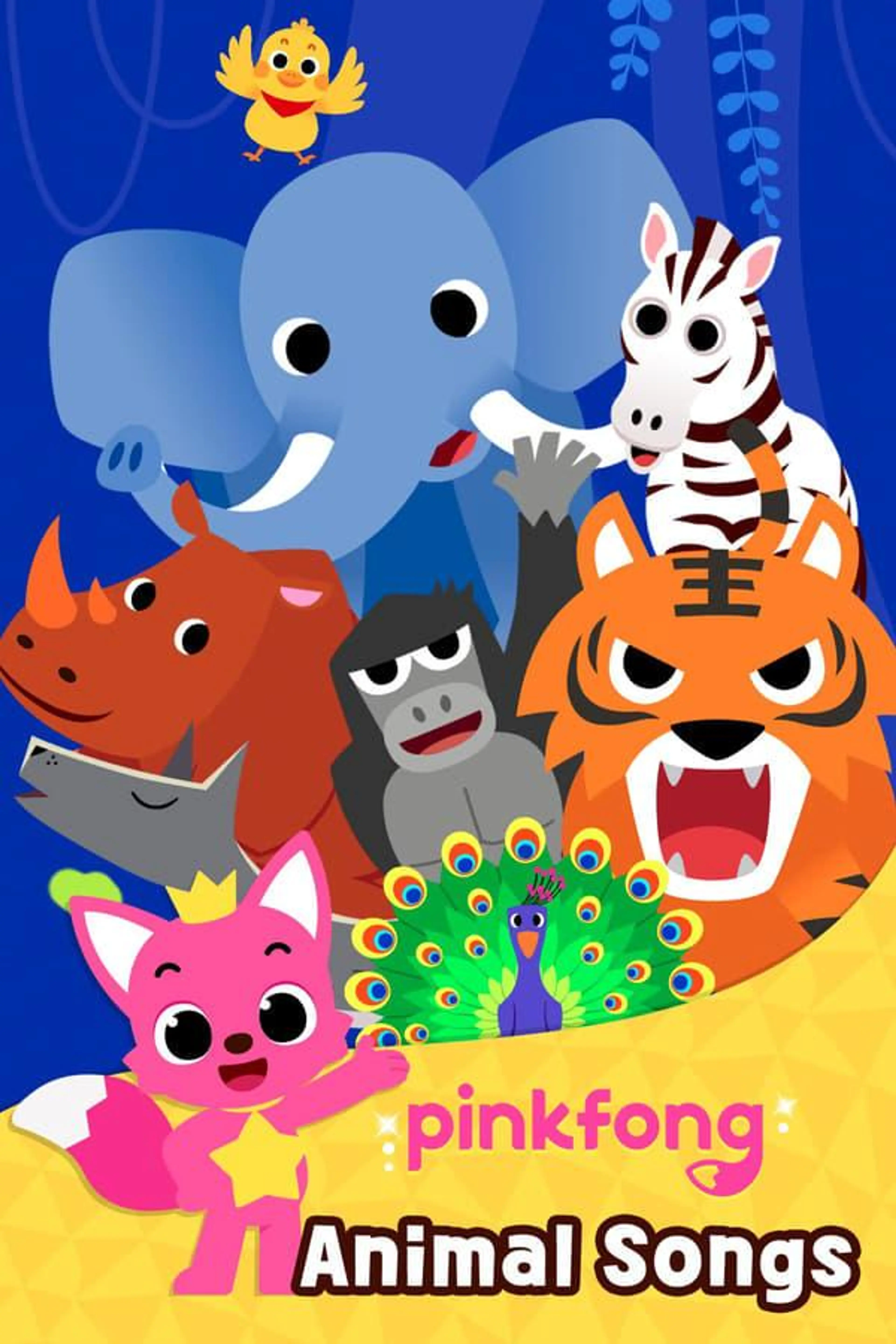 Pinkfong! Animal Songs Season 1