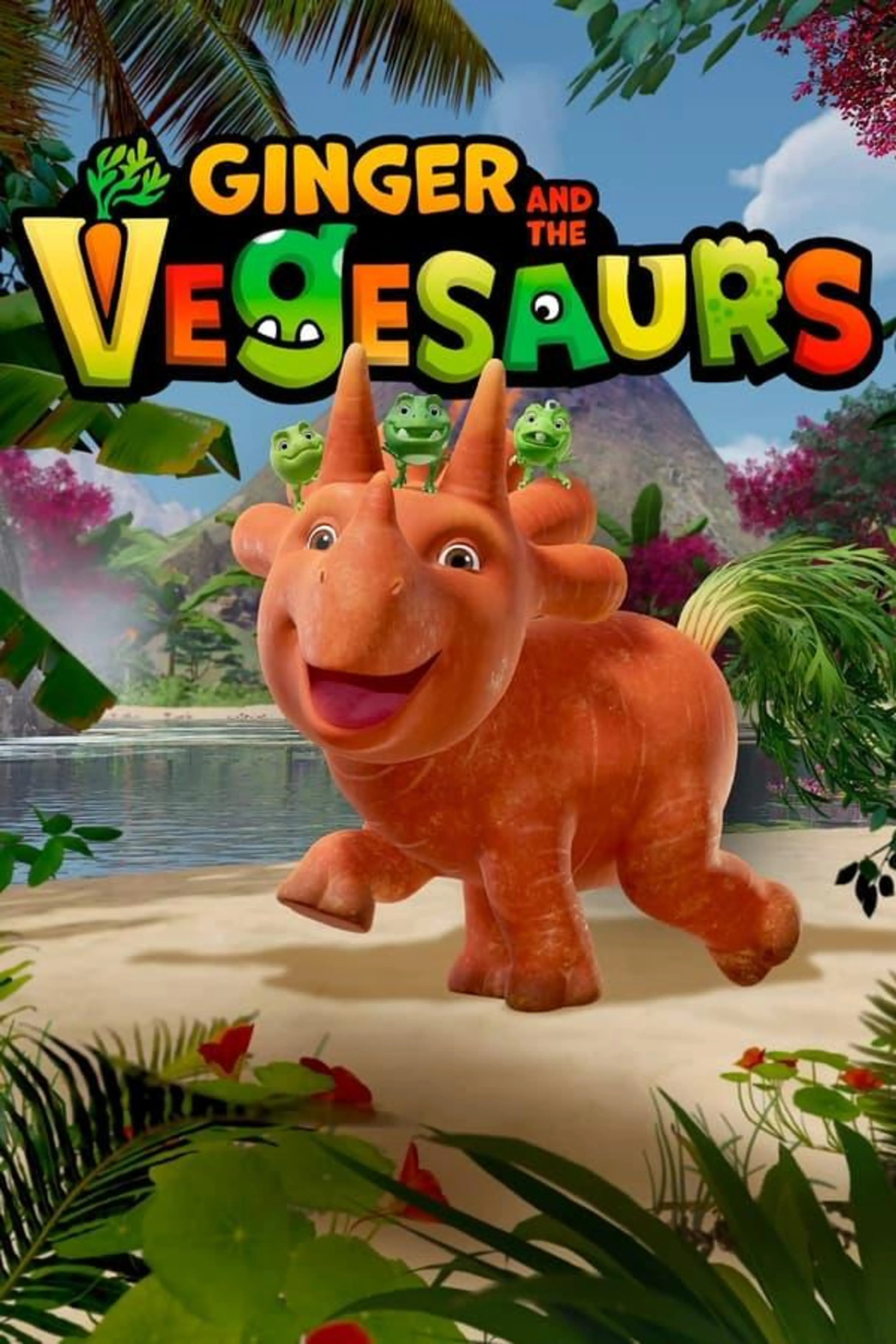 Ginger and the Vegesaurs Season 2