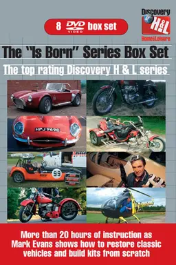 Is Born Series A Car Is Born: AC Cobra Pilgrim Sumo 5.7 V8 Super Car