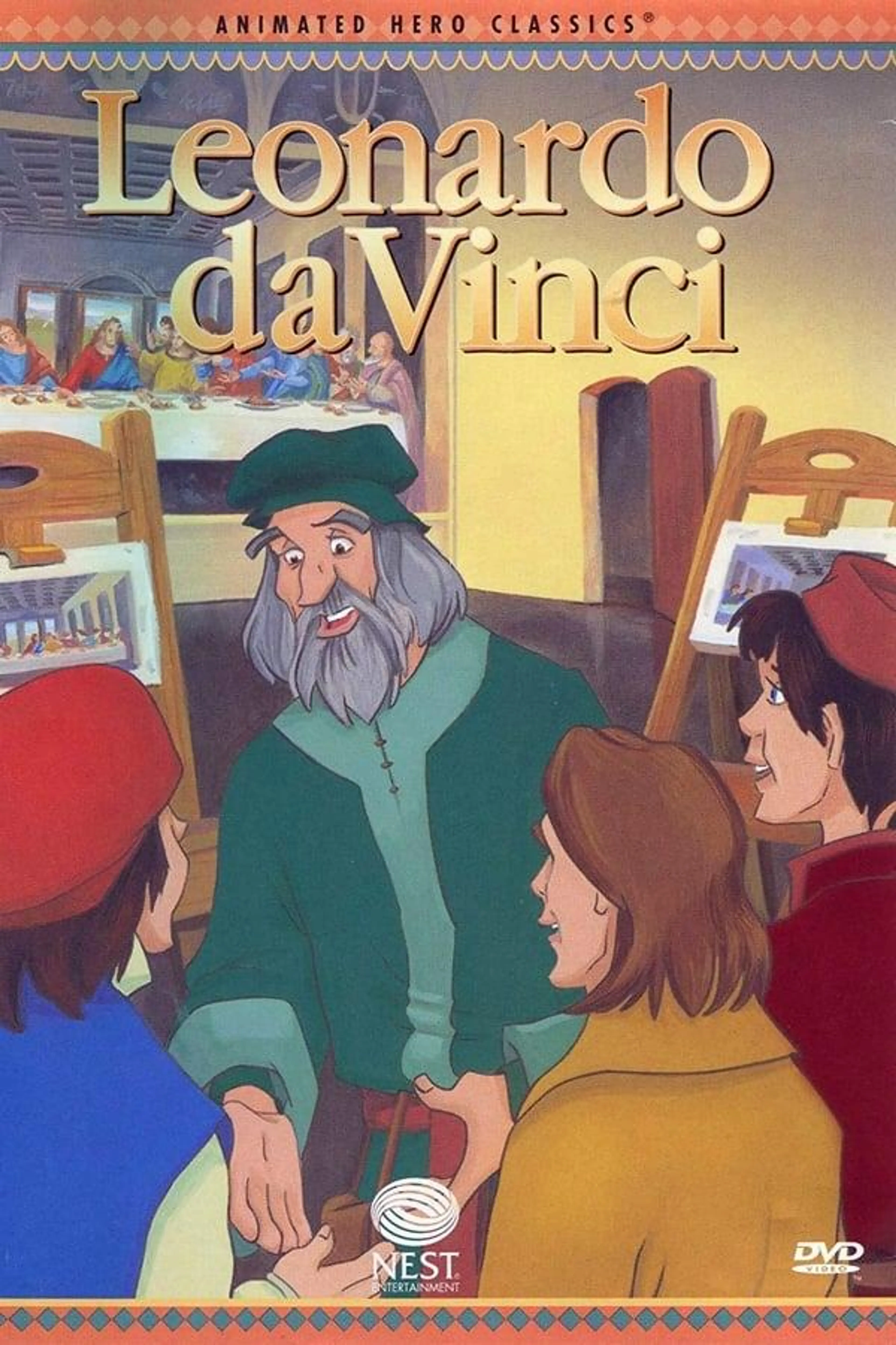 Animated Hero Classics: Leonardo da Vinci