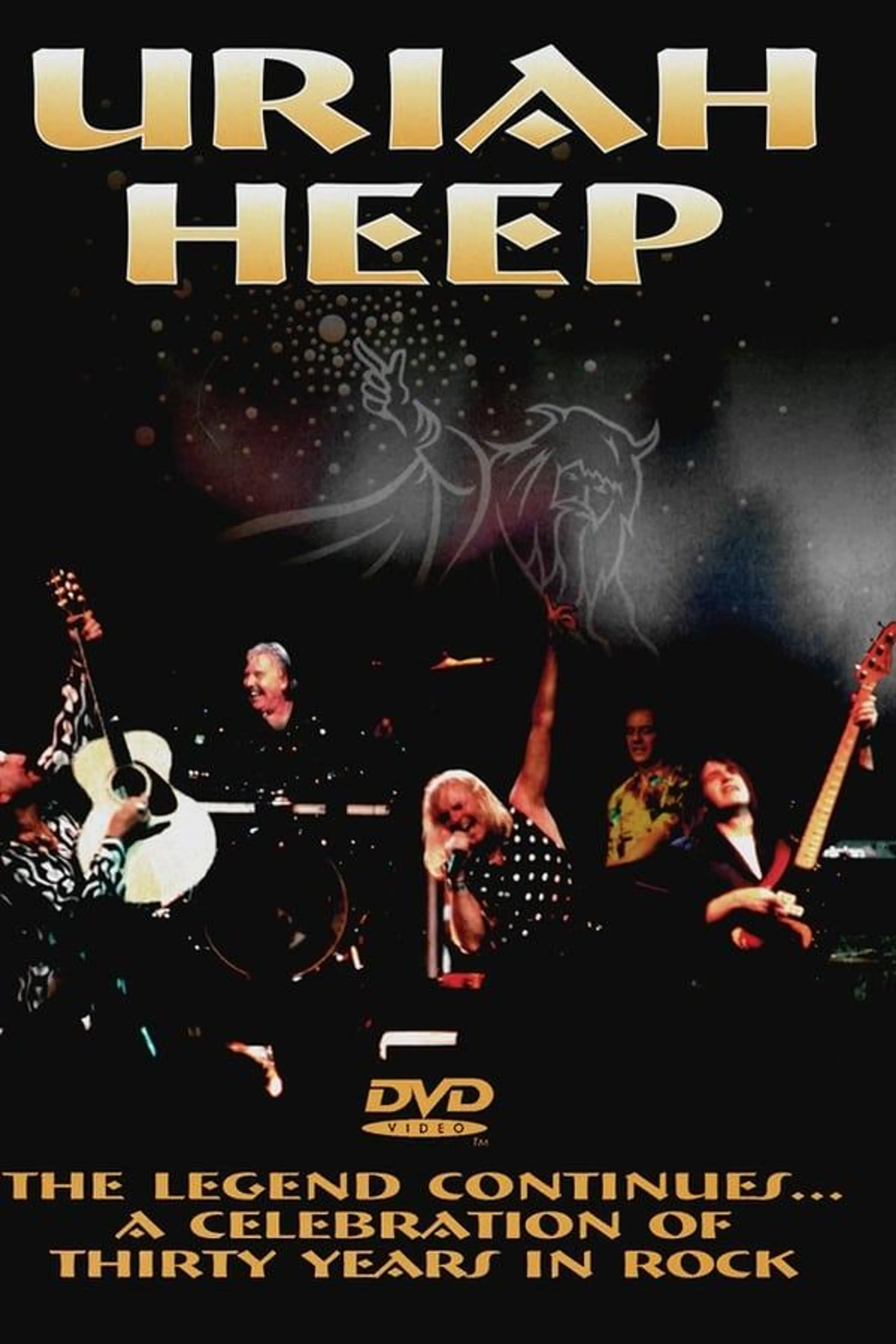 Uriah Heep - the legend continues