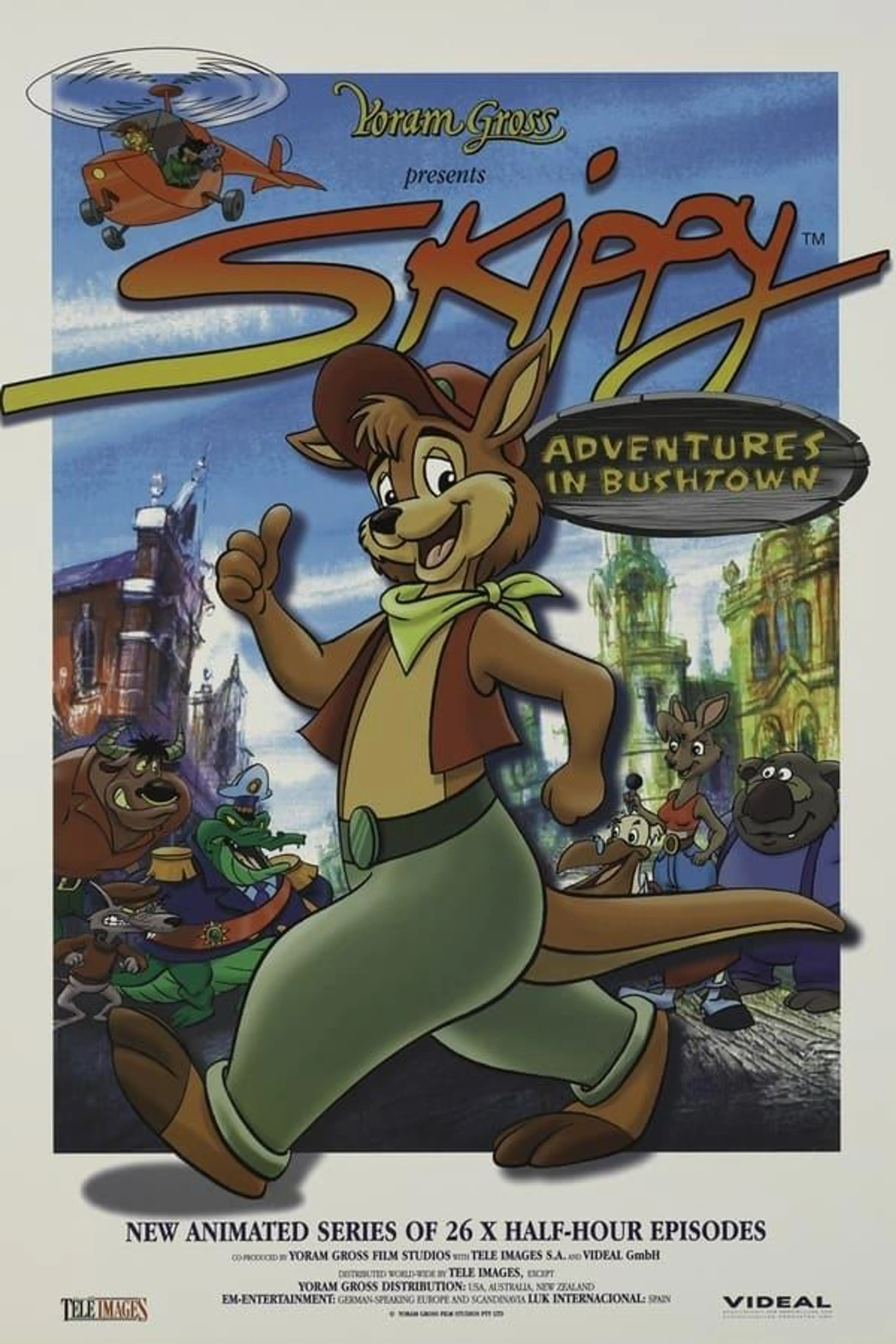 Skippy: Adventures in Bushtown Season 1