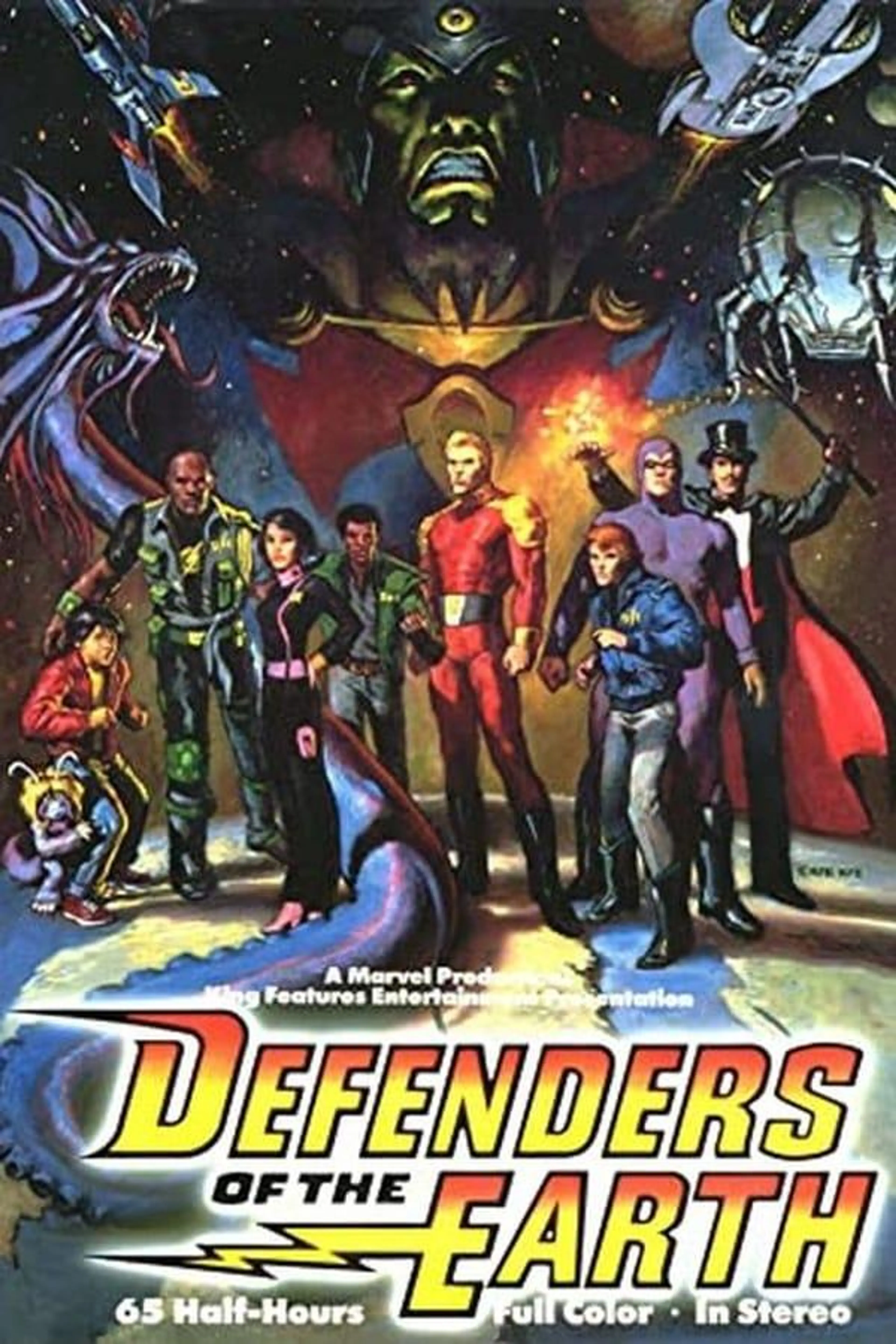 Defenders of the Earth Season 1