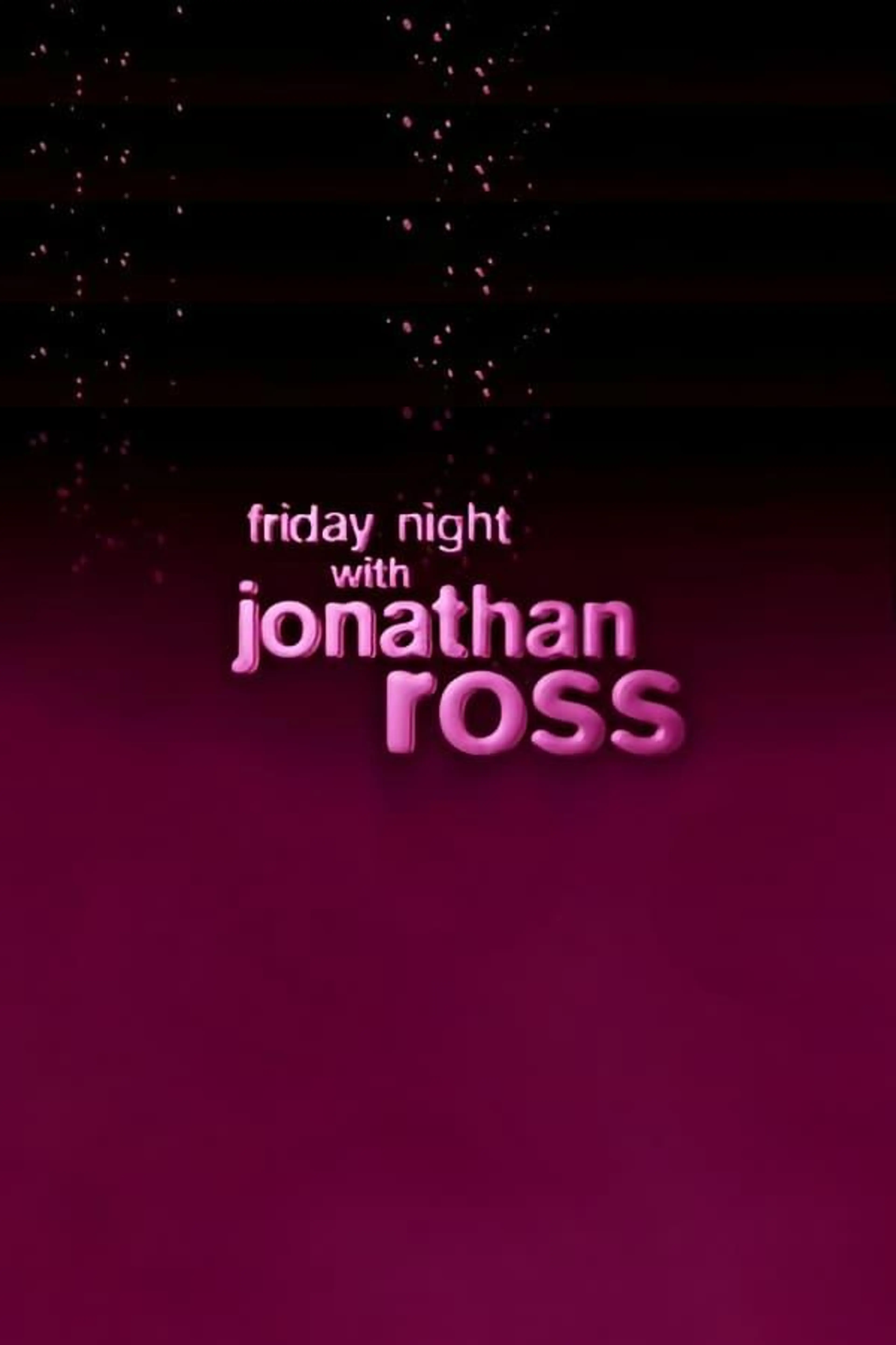 Friday Night with Jonathan Ross Season 3