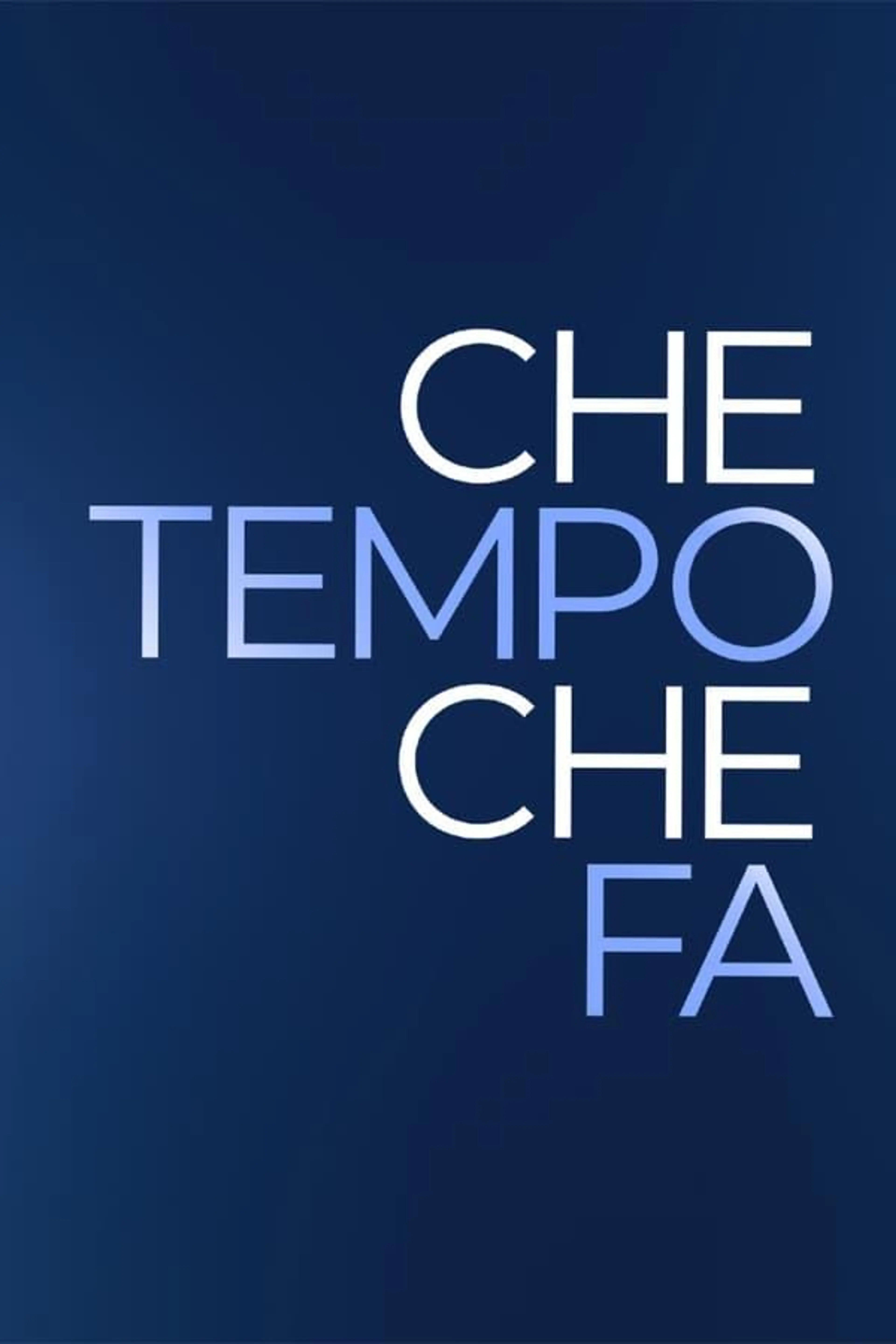 Che tempo che fa Season 2