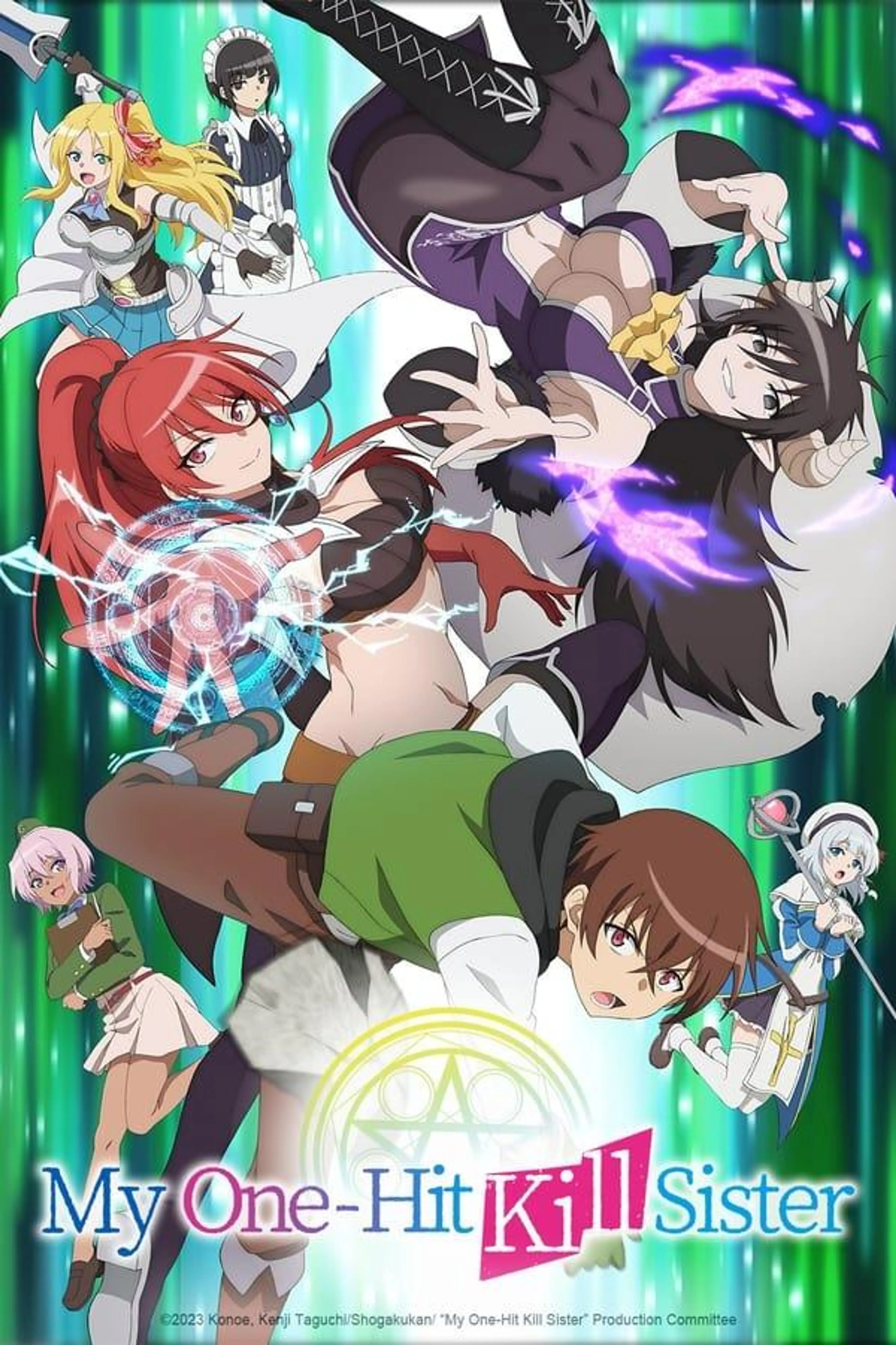 My One-Hit Kill Sister Season 1