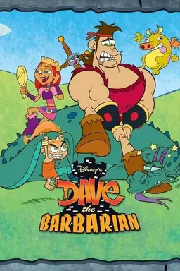 Dave the Barbarian Season 1