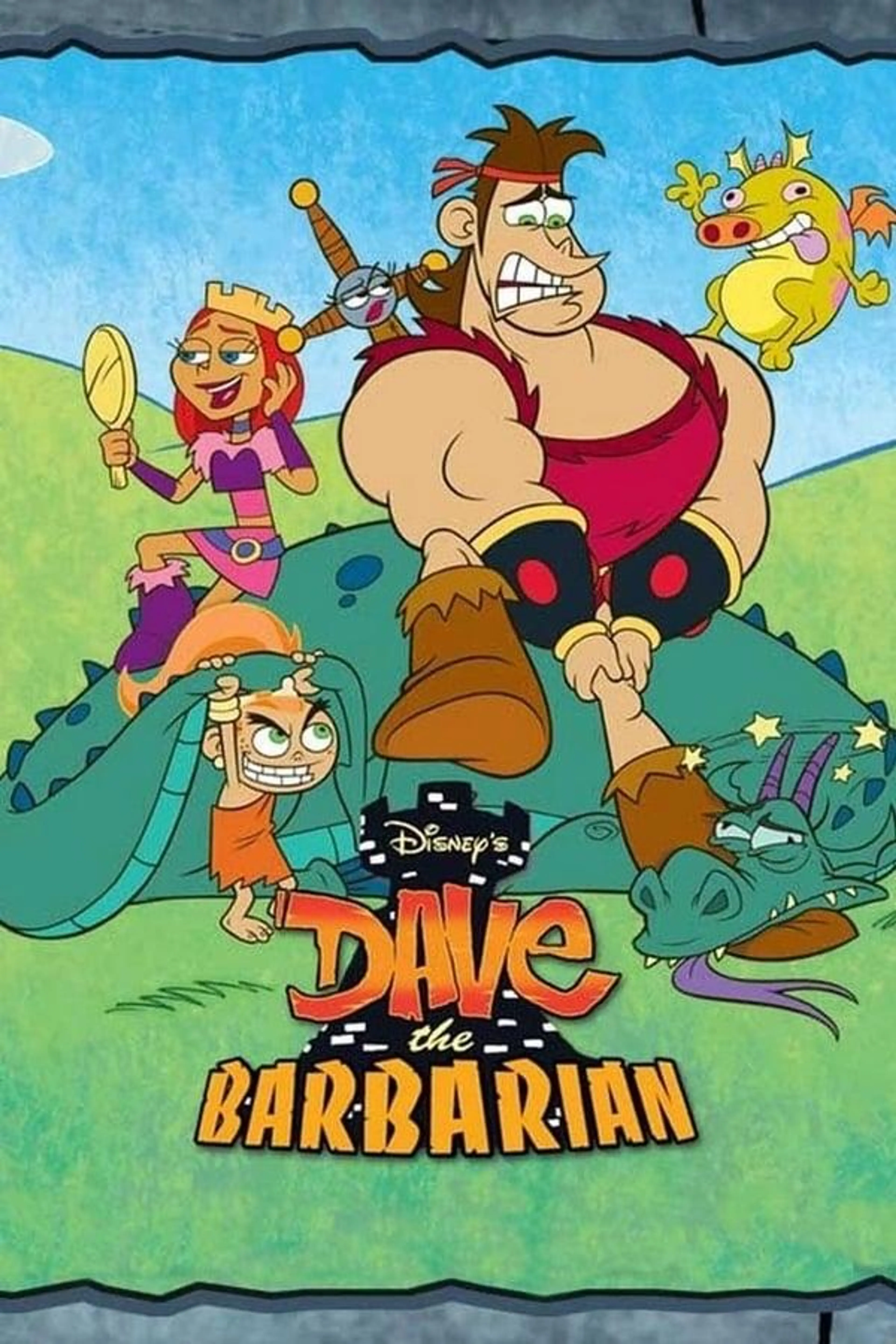 Dave the Barbarian Season 1