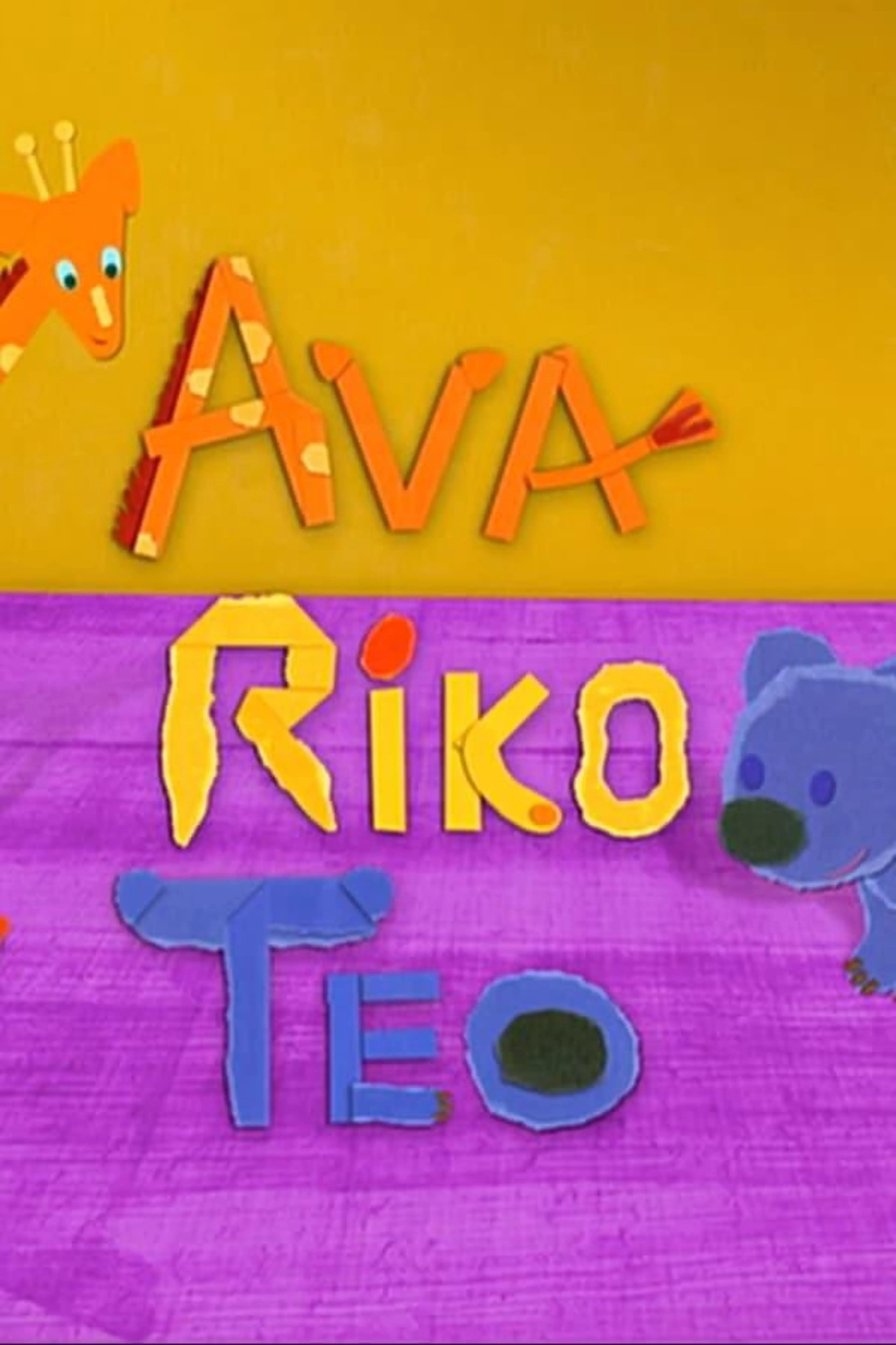 Ava Riko Teo Season 1
