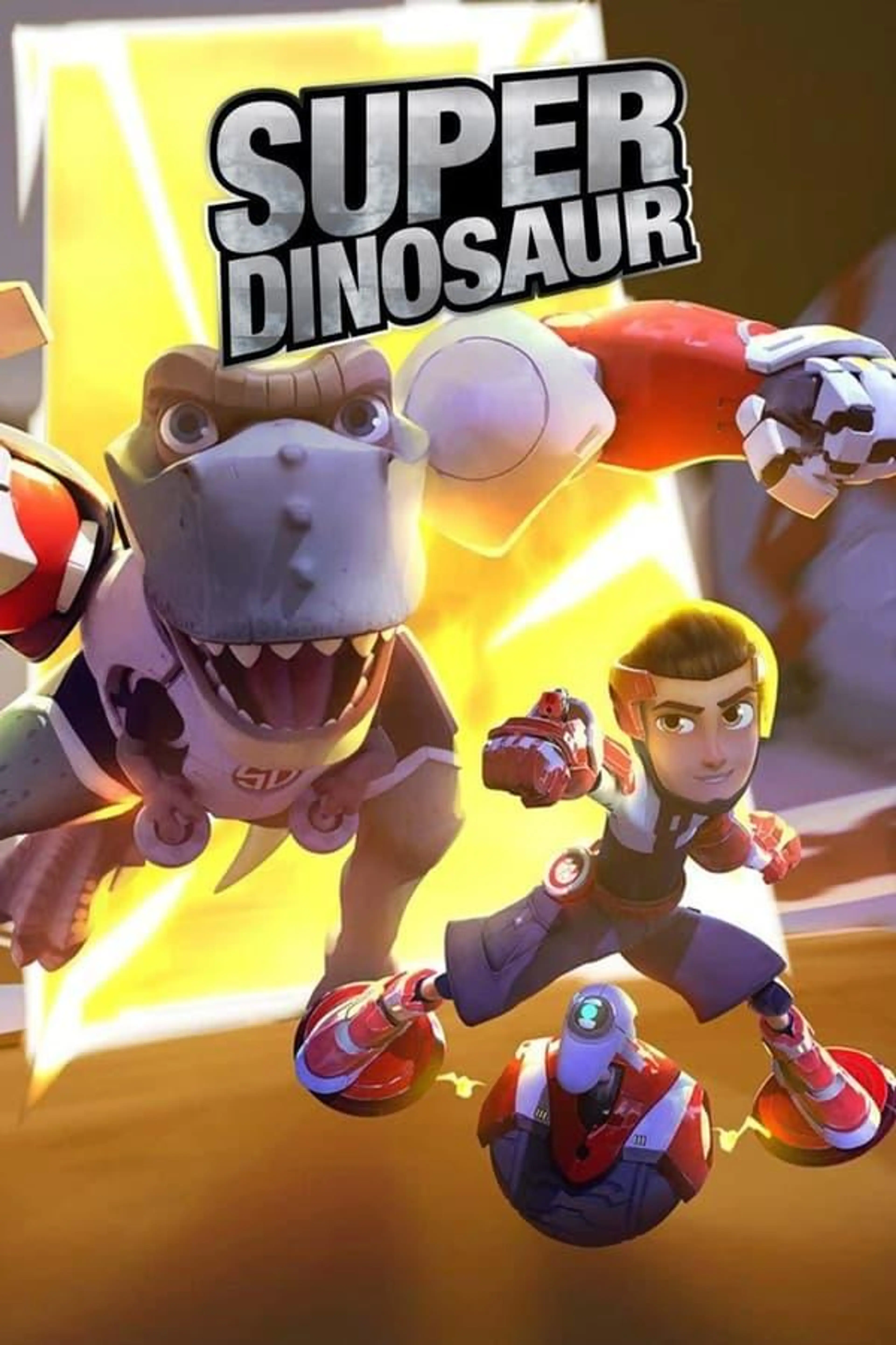 Super Dinosaur Season 1