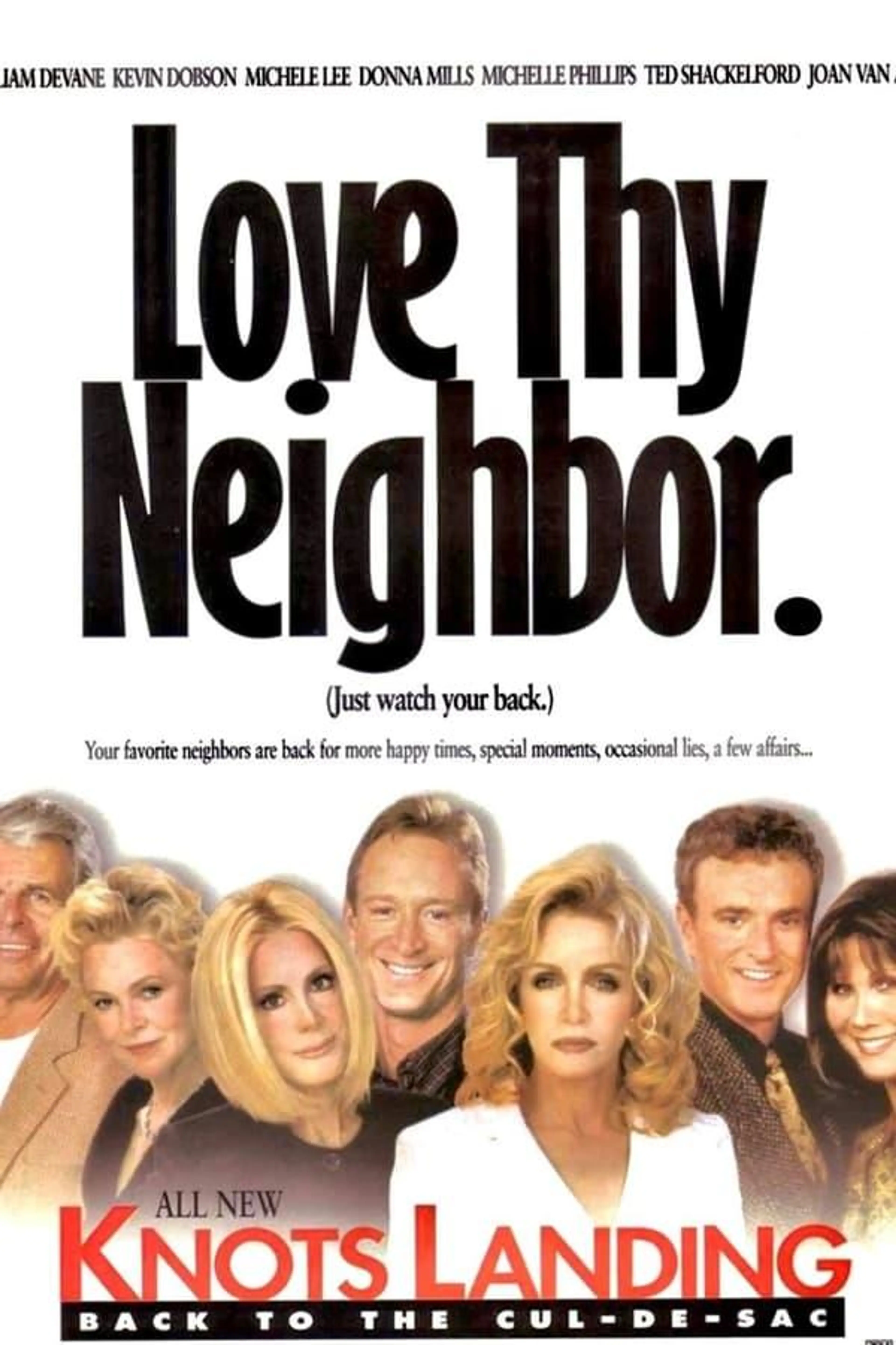 Knots Landing: Back to the Cul-de-Sac Season 1