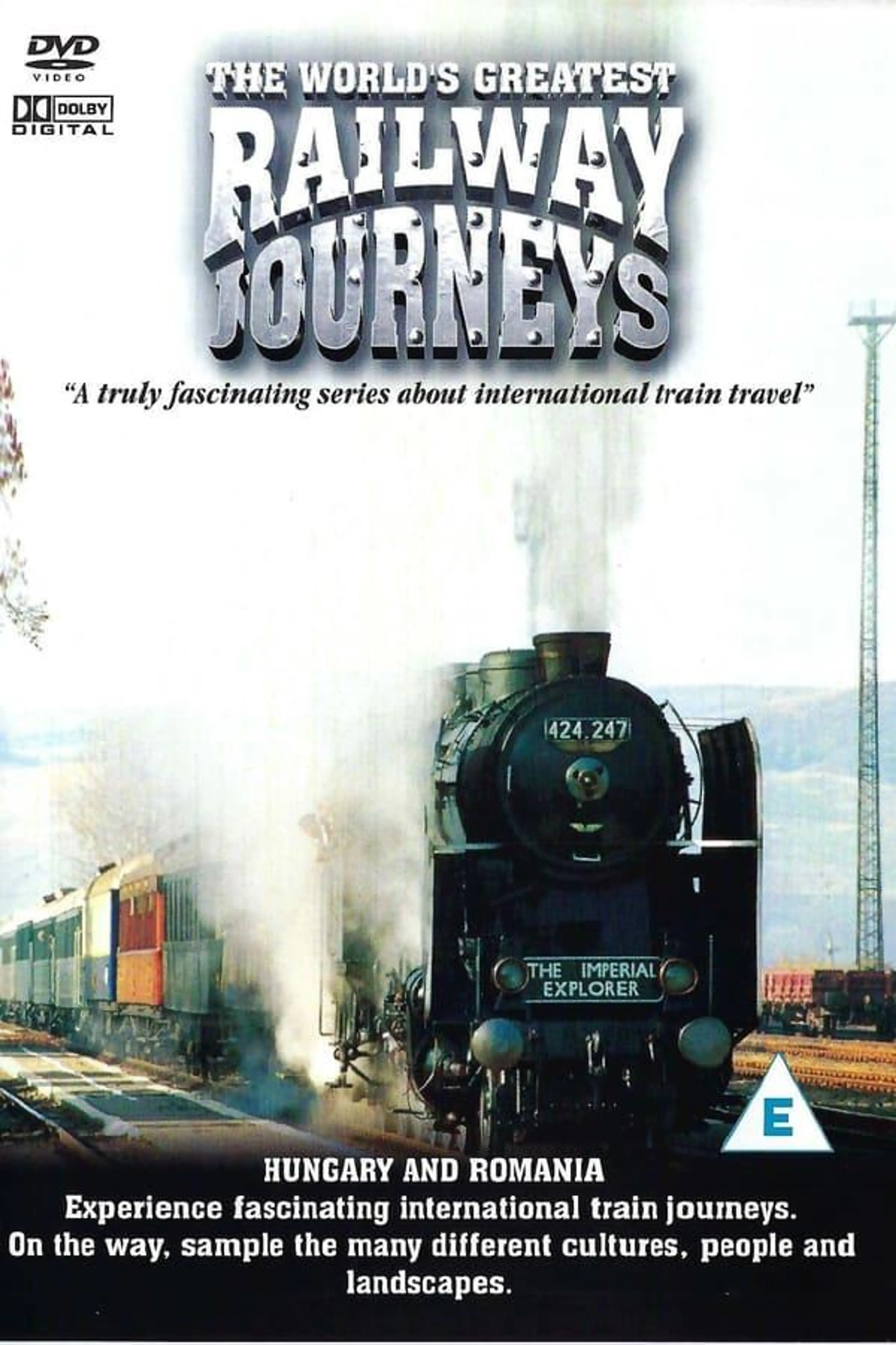 The World's Greatest Railway Journeys Europe